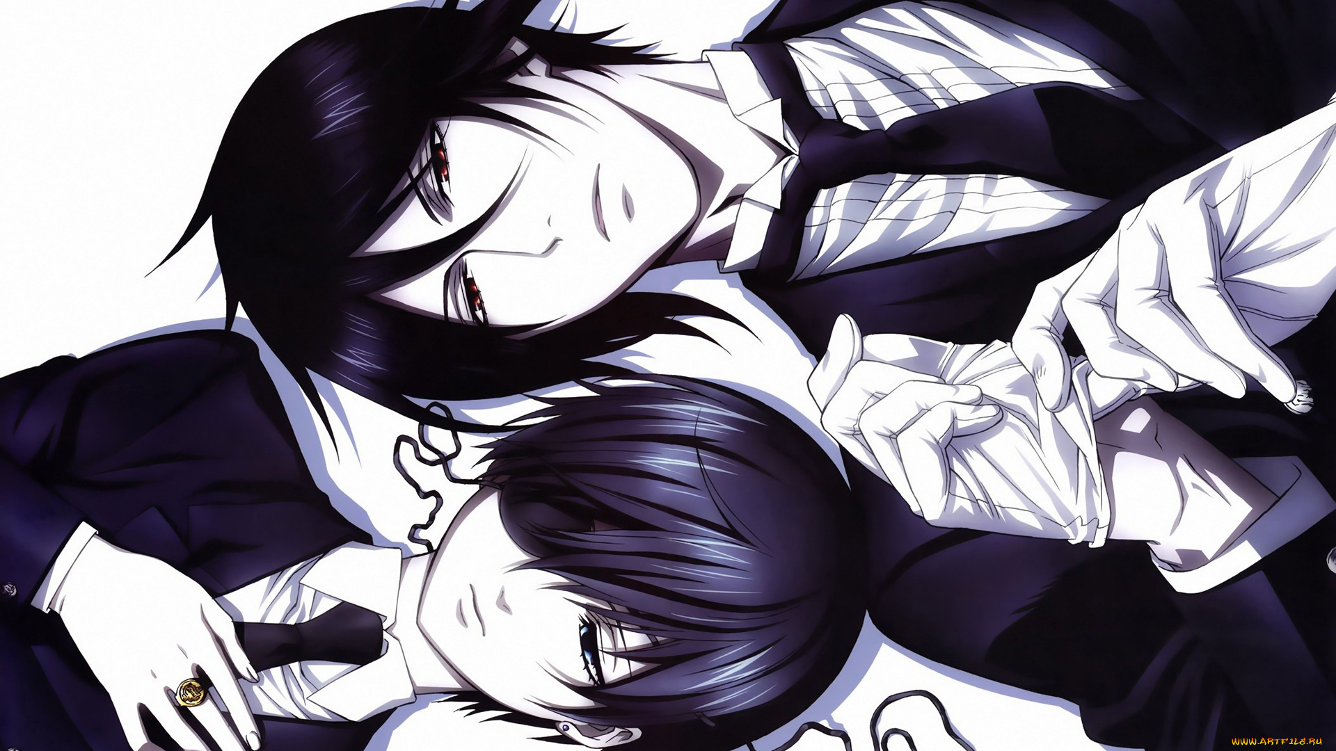 аниме, kuroshitsuji