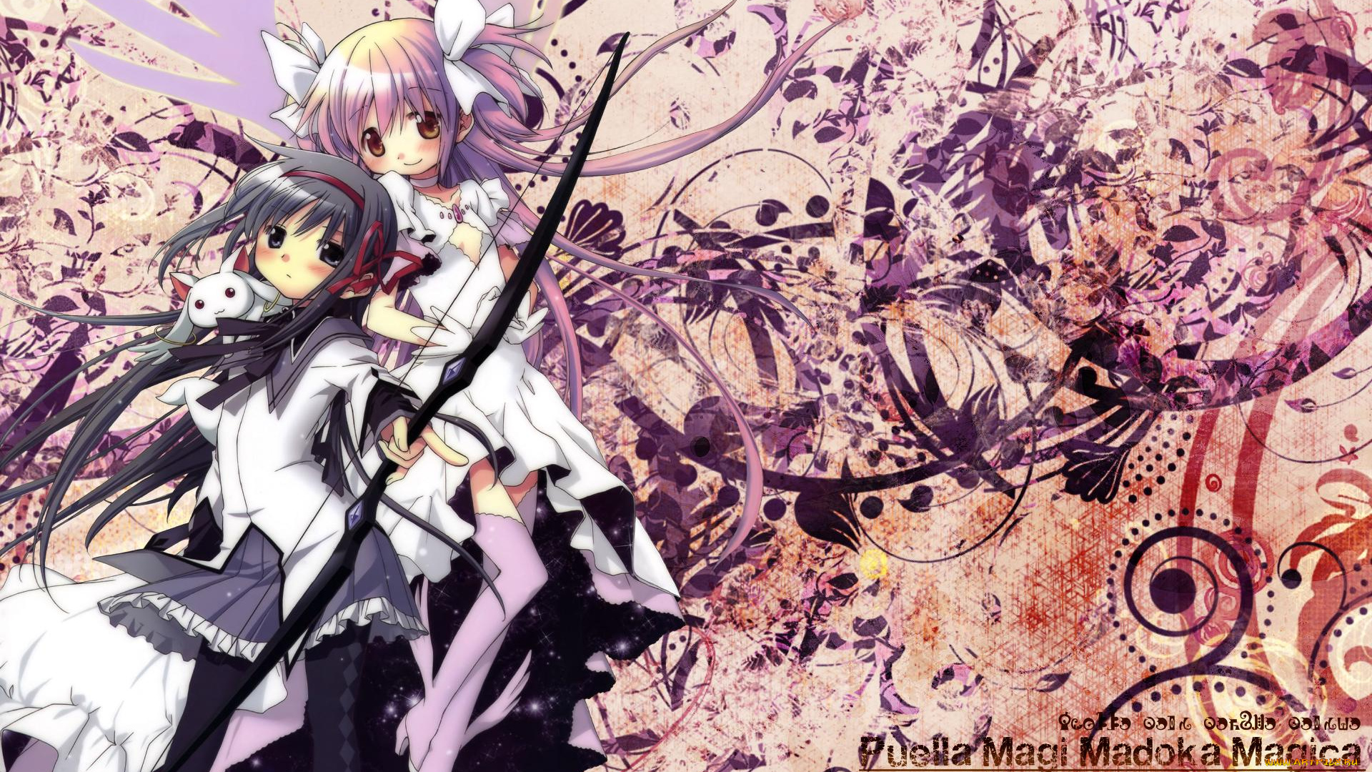 аниме, mahou, shoujo, madoka, magika