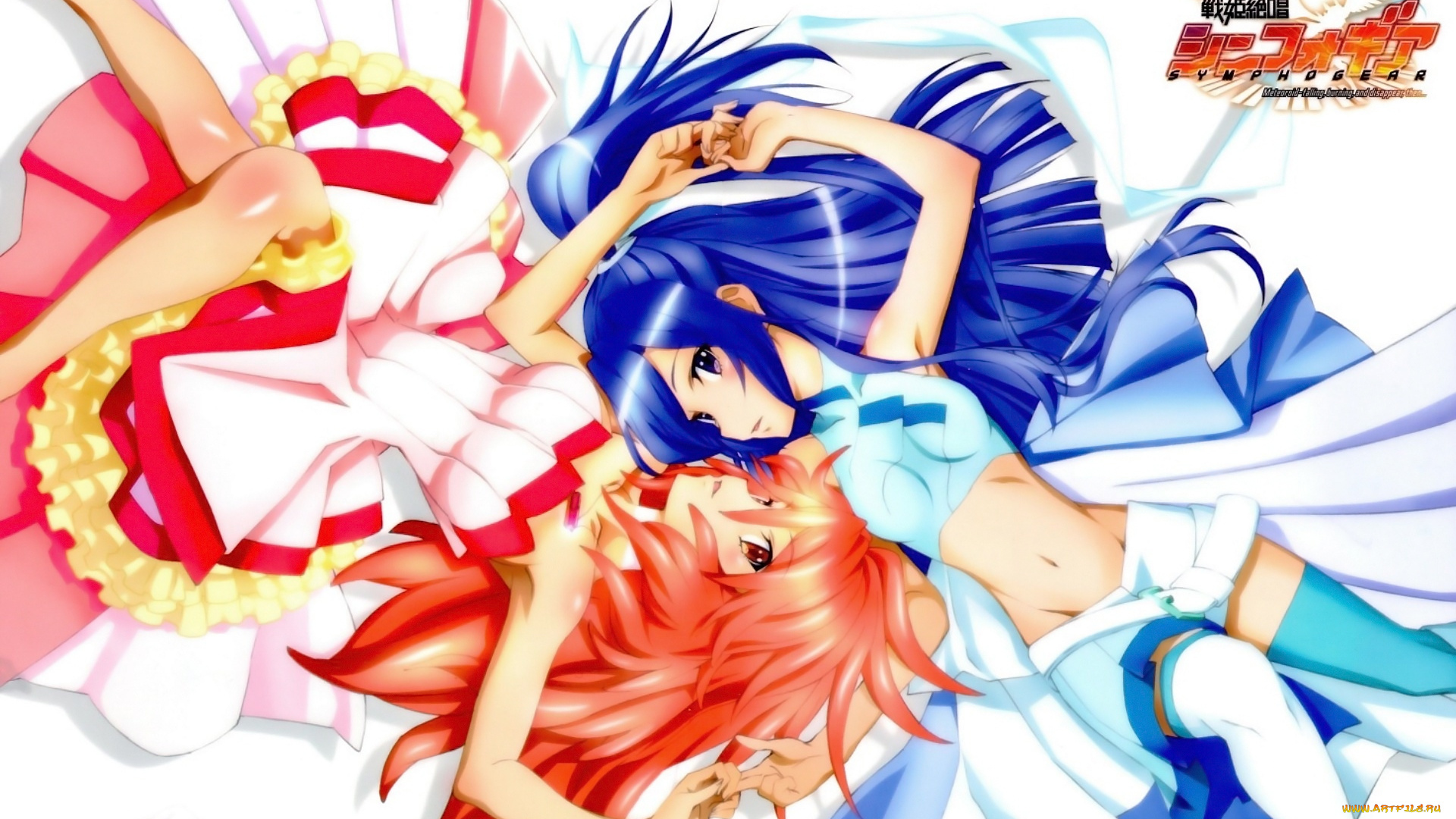 аниме, senki, zesshou, symphogear