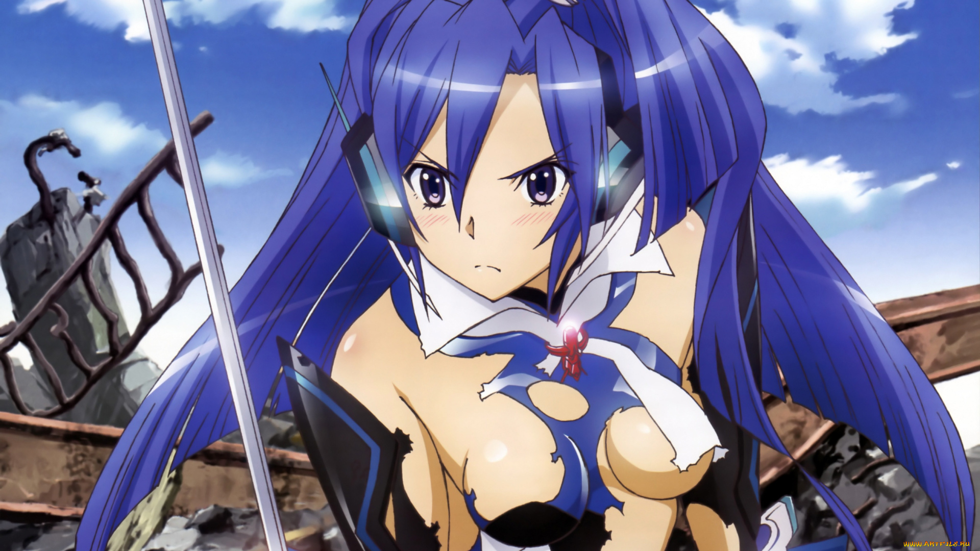 аниме, senki, zesshou, symphogear