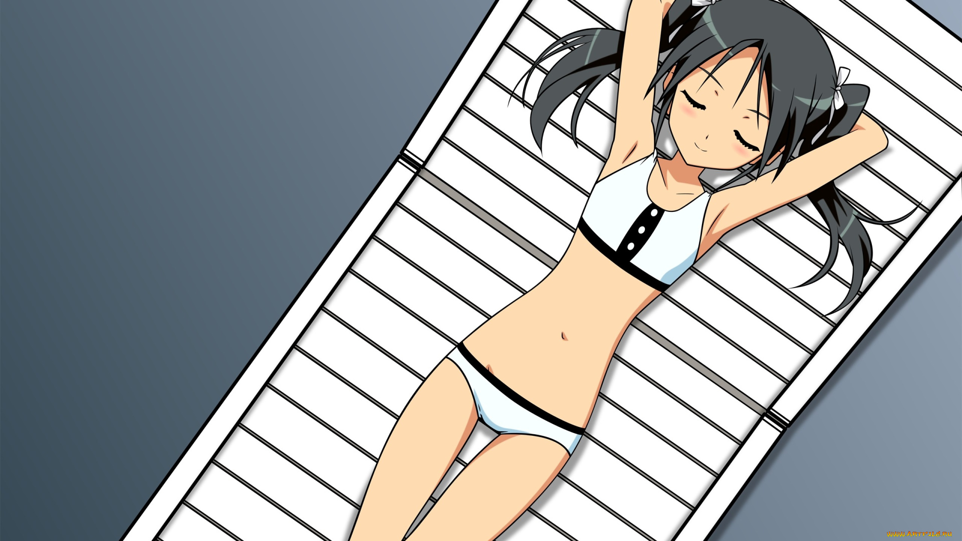 аниме, strike, witches