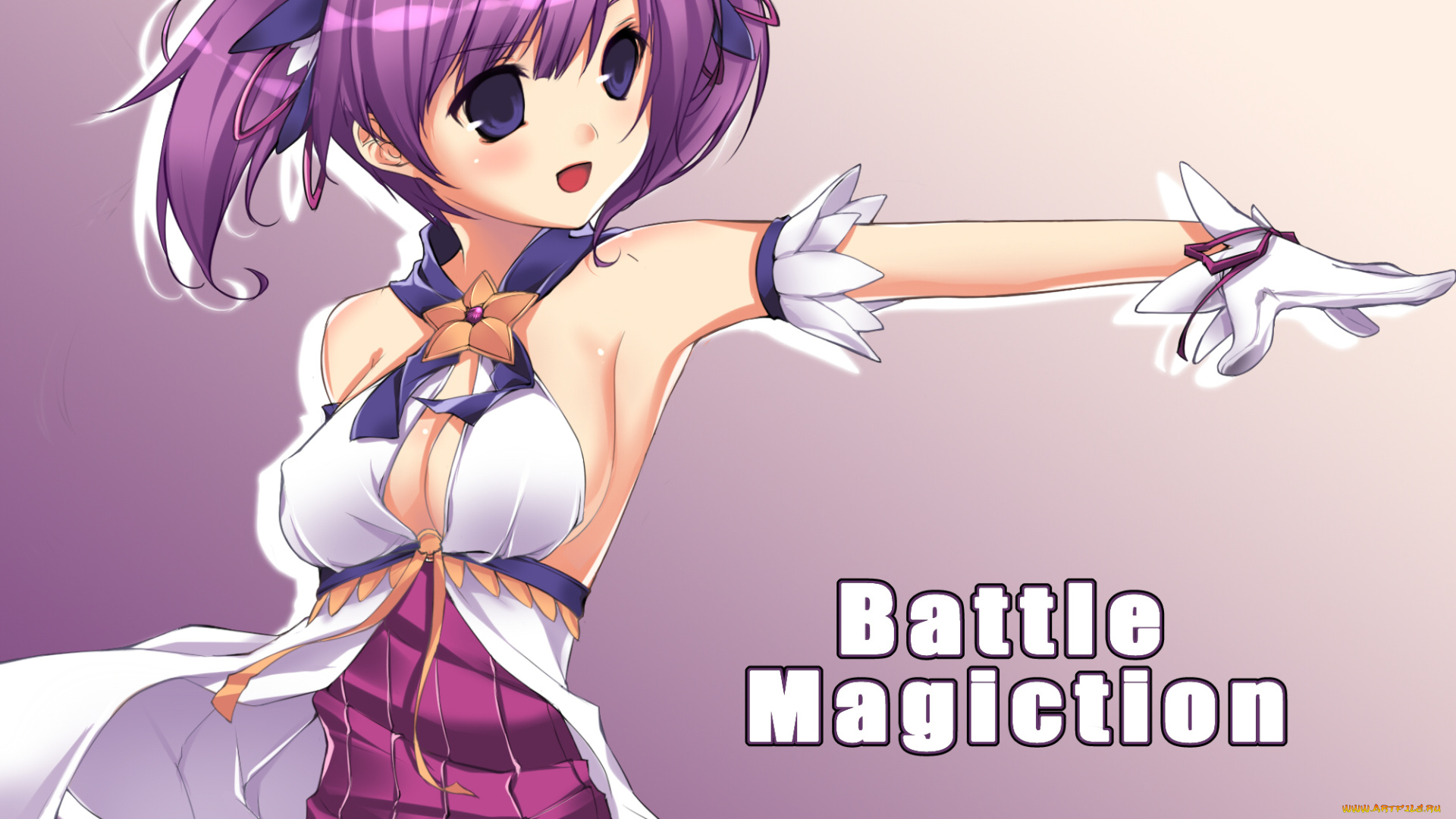 аниме, *unknown, другое, платье, девушка