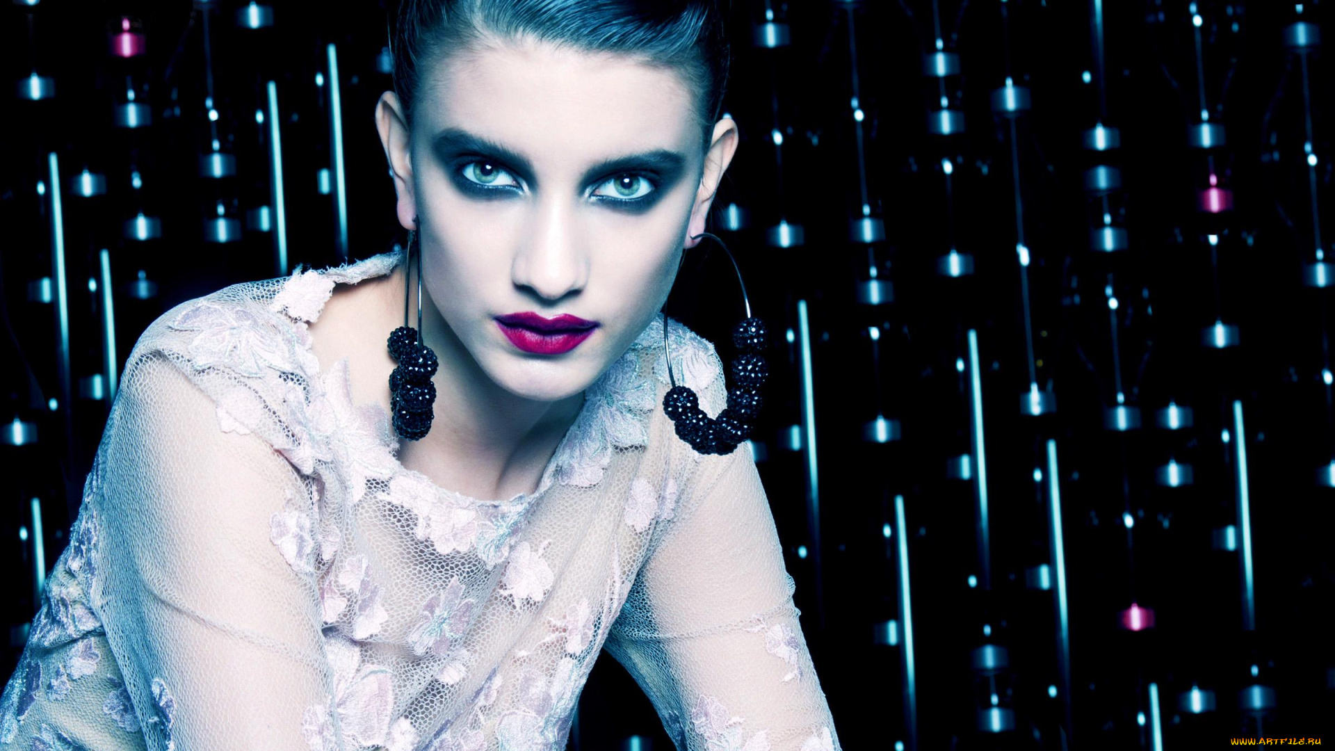 Martyna, Frankow, девушки, , , серьги