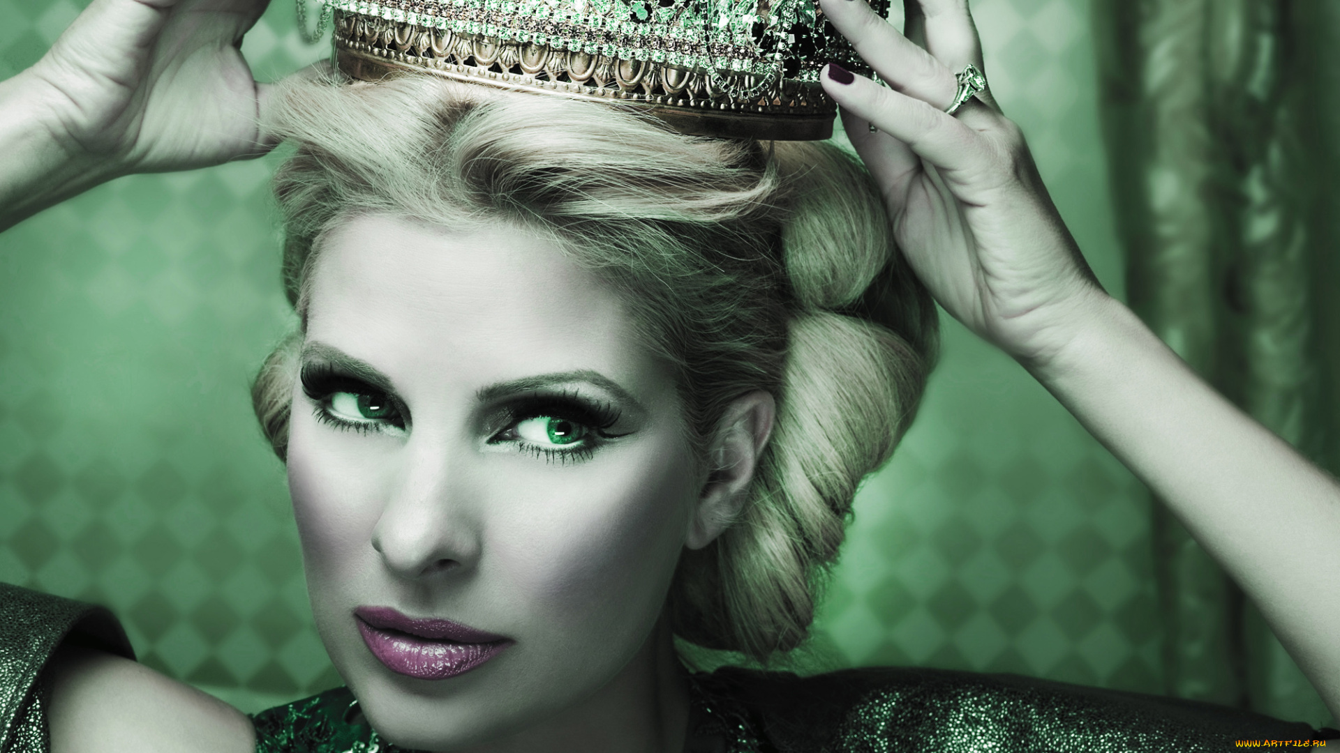 Eleni, Menegaki, девушки, корона