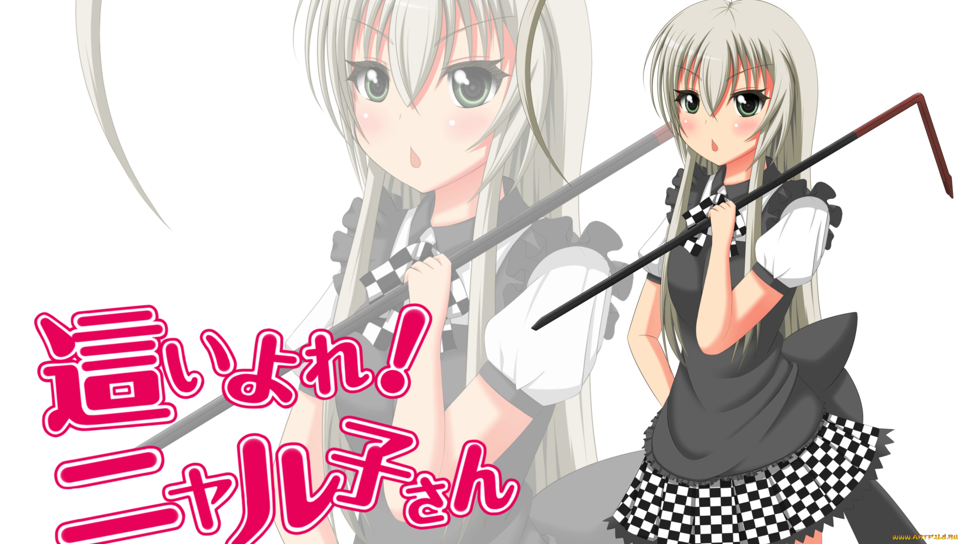 nyaruko, аниме, haiyore, san