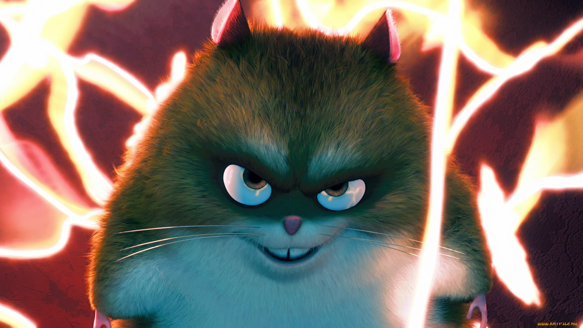 рисованные, животные, сказочные, мифические, глаза