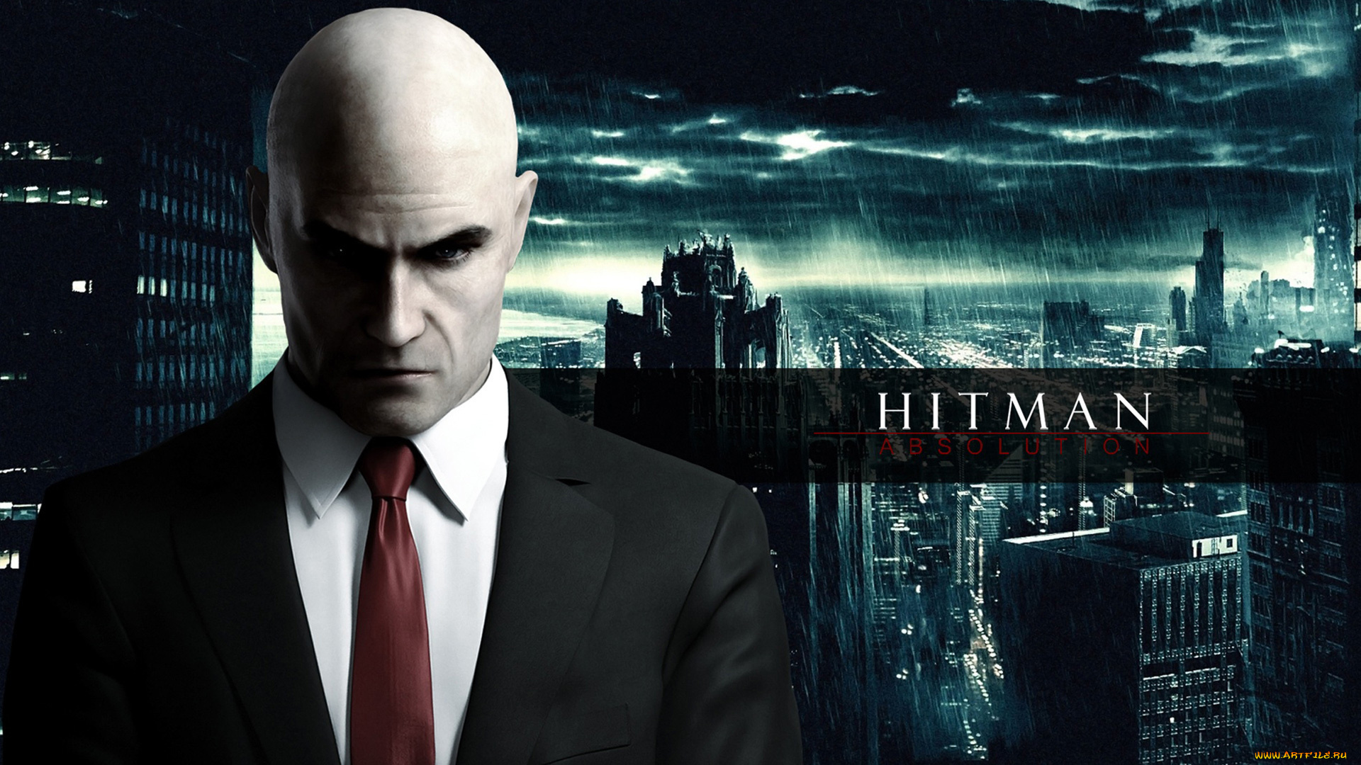 видео, игры, hitman, absolution