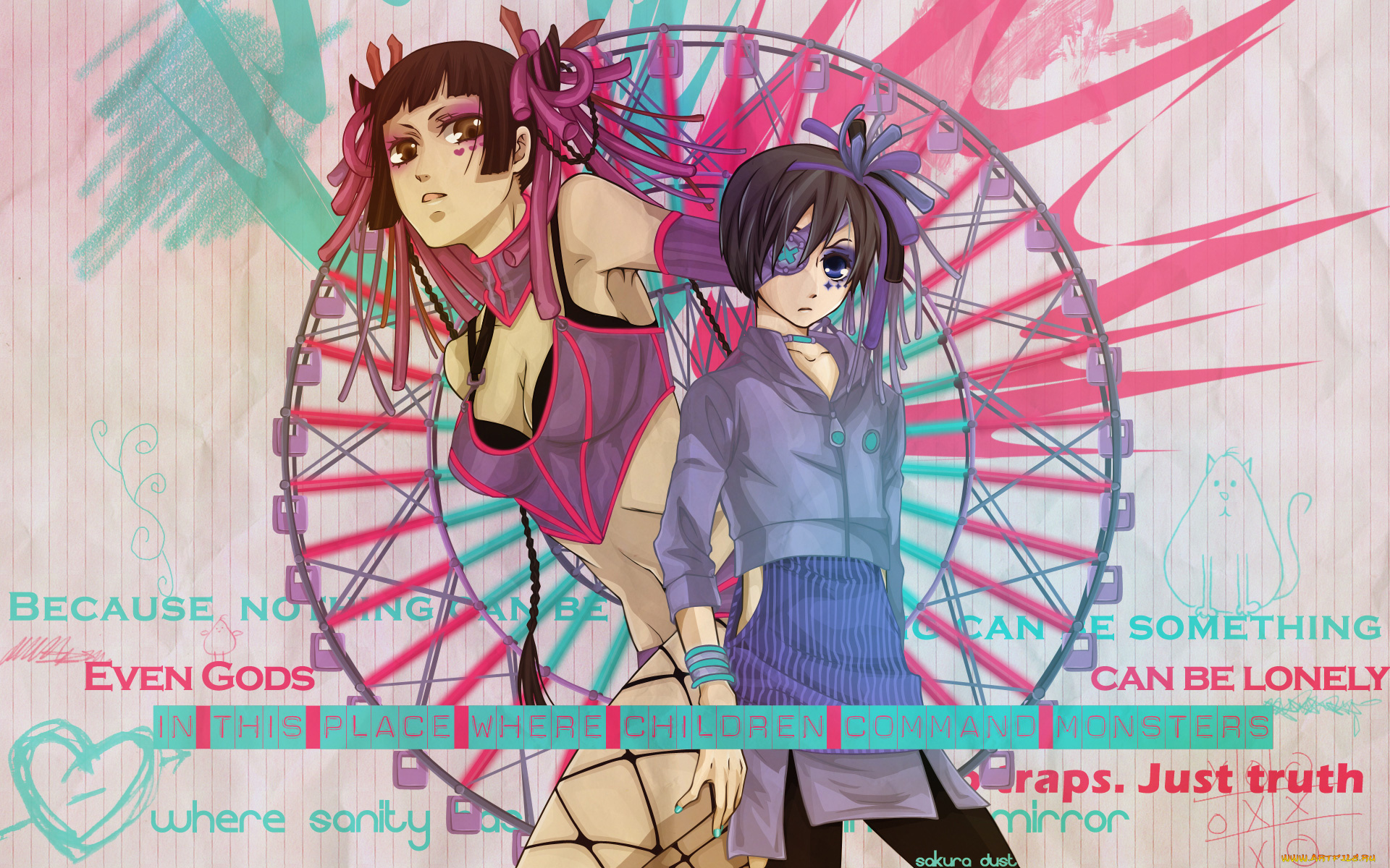 аниме, kuroshitsuji