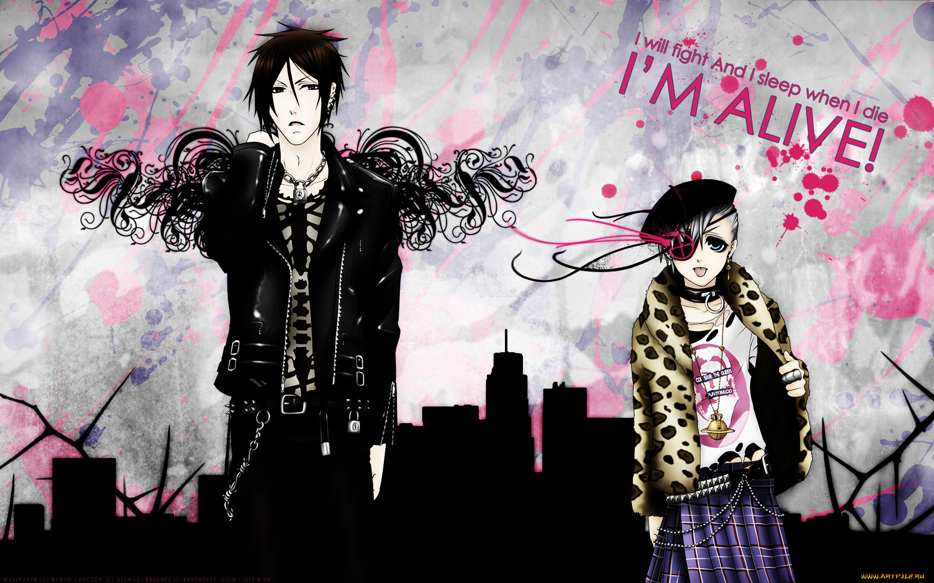 аниме, kuroshitsuji