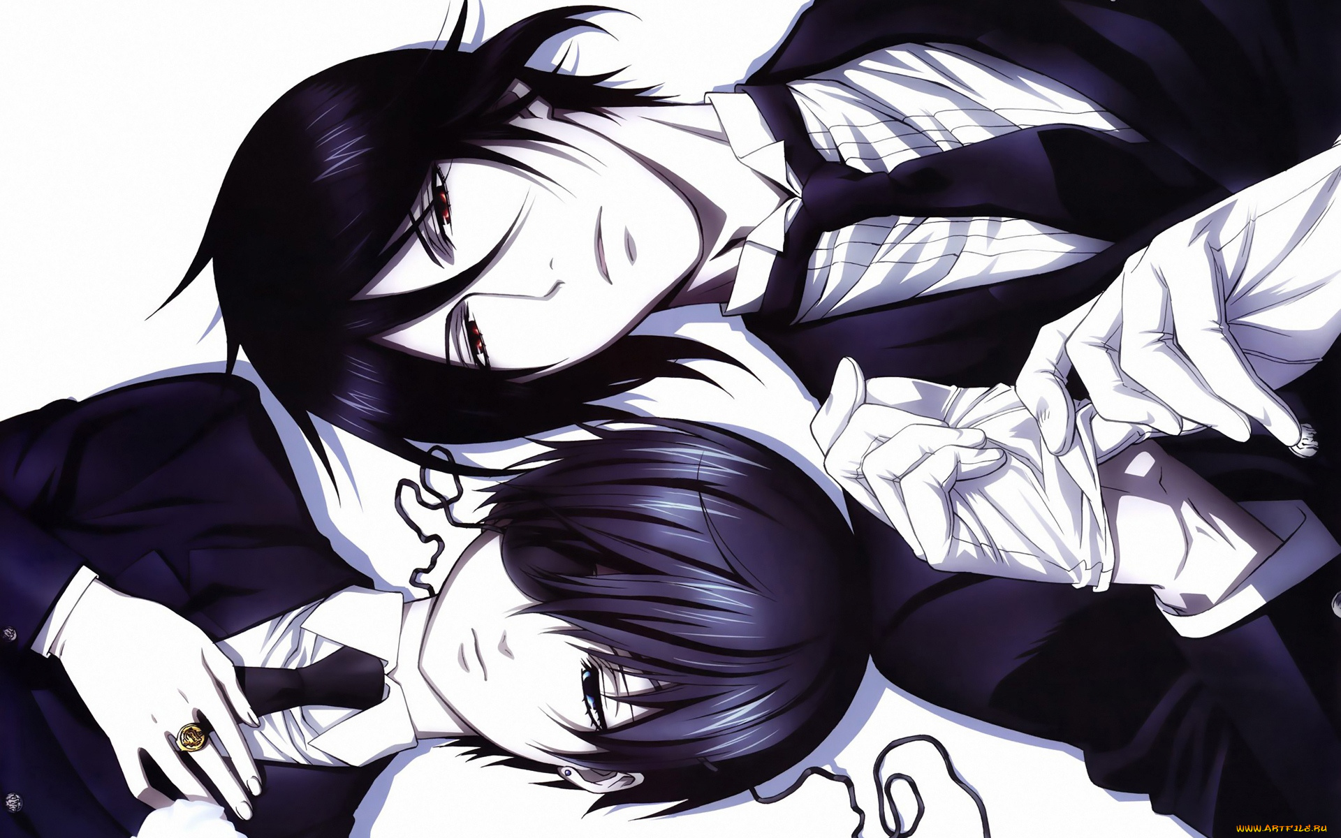 аниме, kuroshitsuji