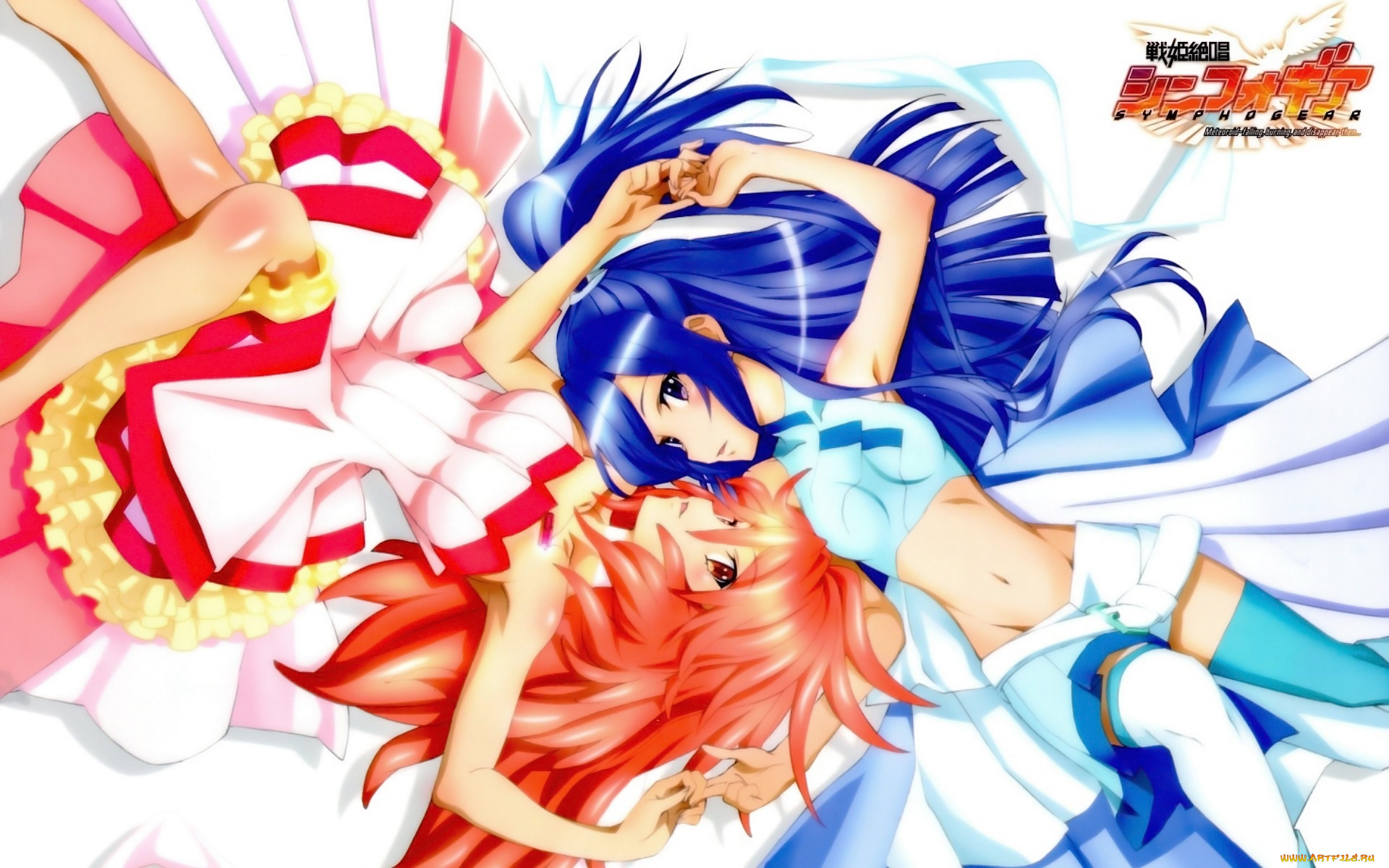 аниме, senki, zesshou, symphogear