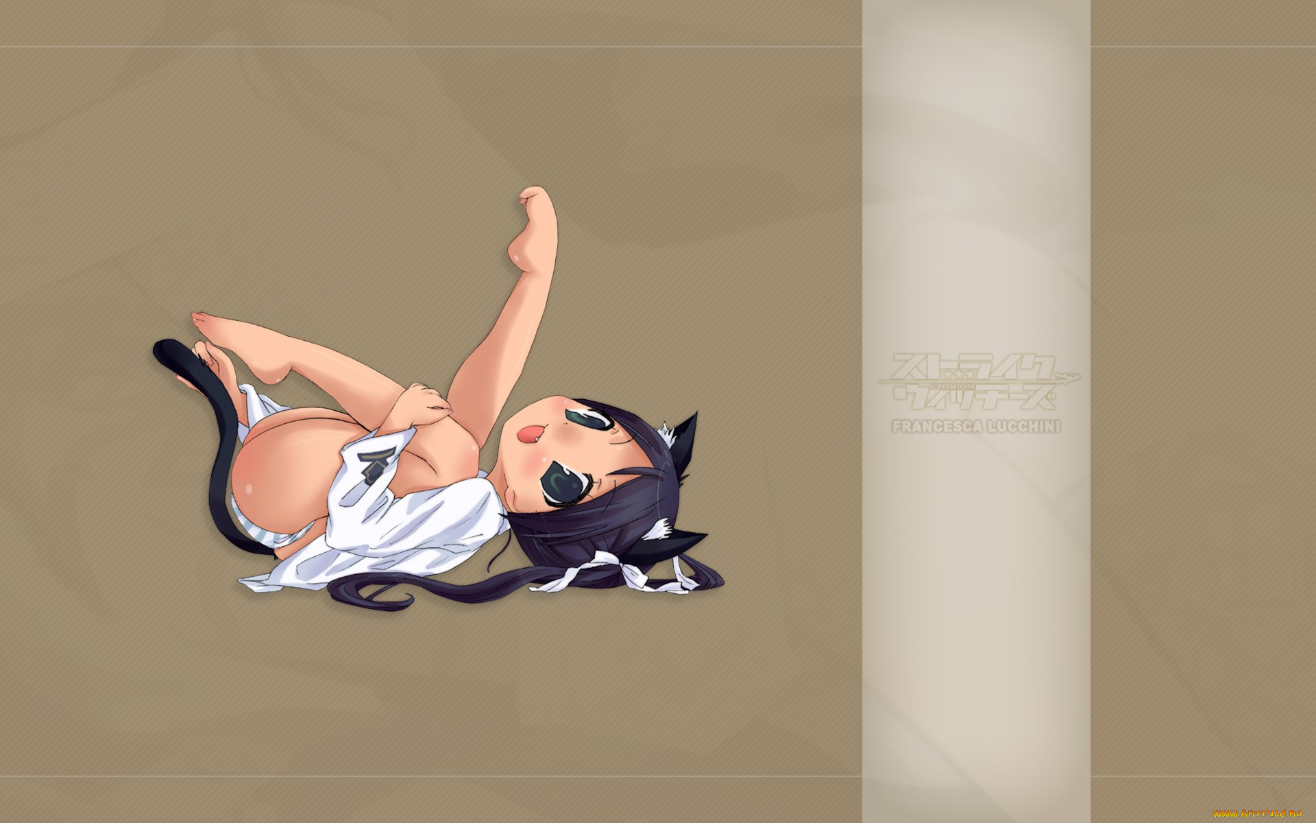 аниме, strike, witches