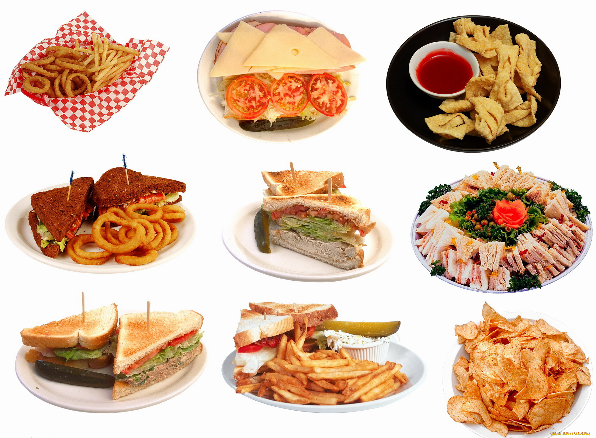 еда, разное, чипсы, фри, помидоры