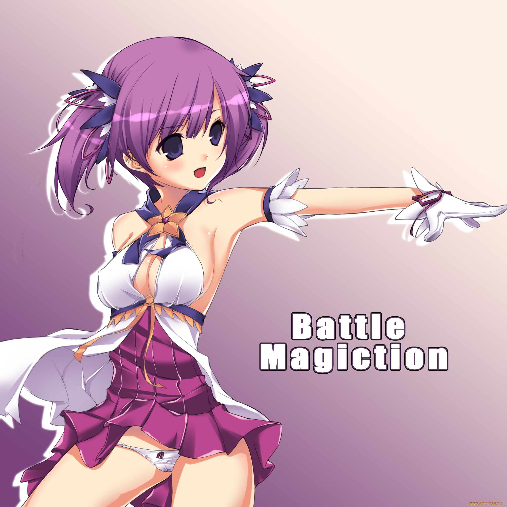 аниме, *unknown, другое, платье, девушка