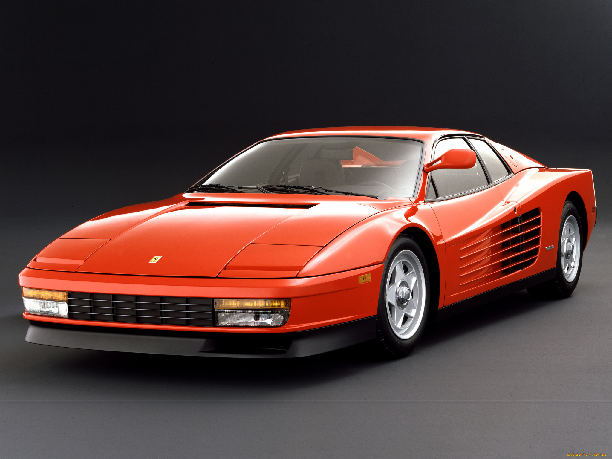 автомобили, ferrari, 512, testarossa