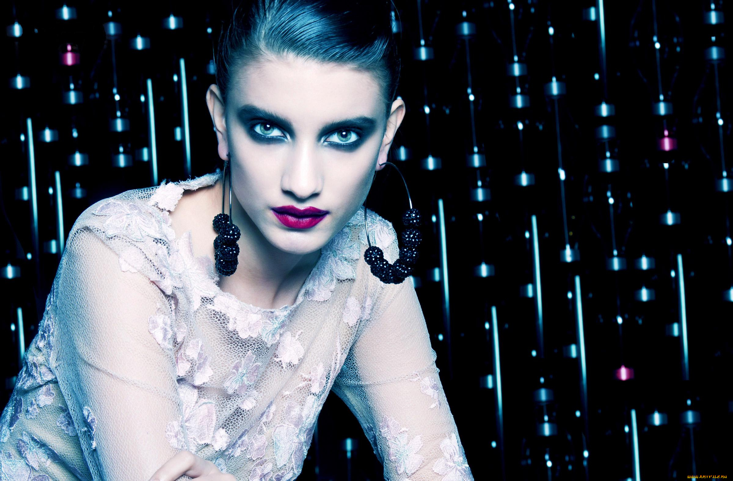 Martyna, Frankow, девушки, , , серьги