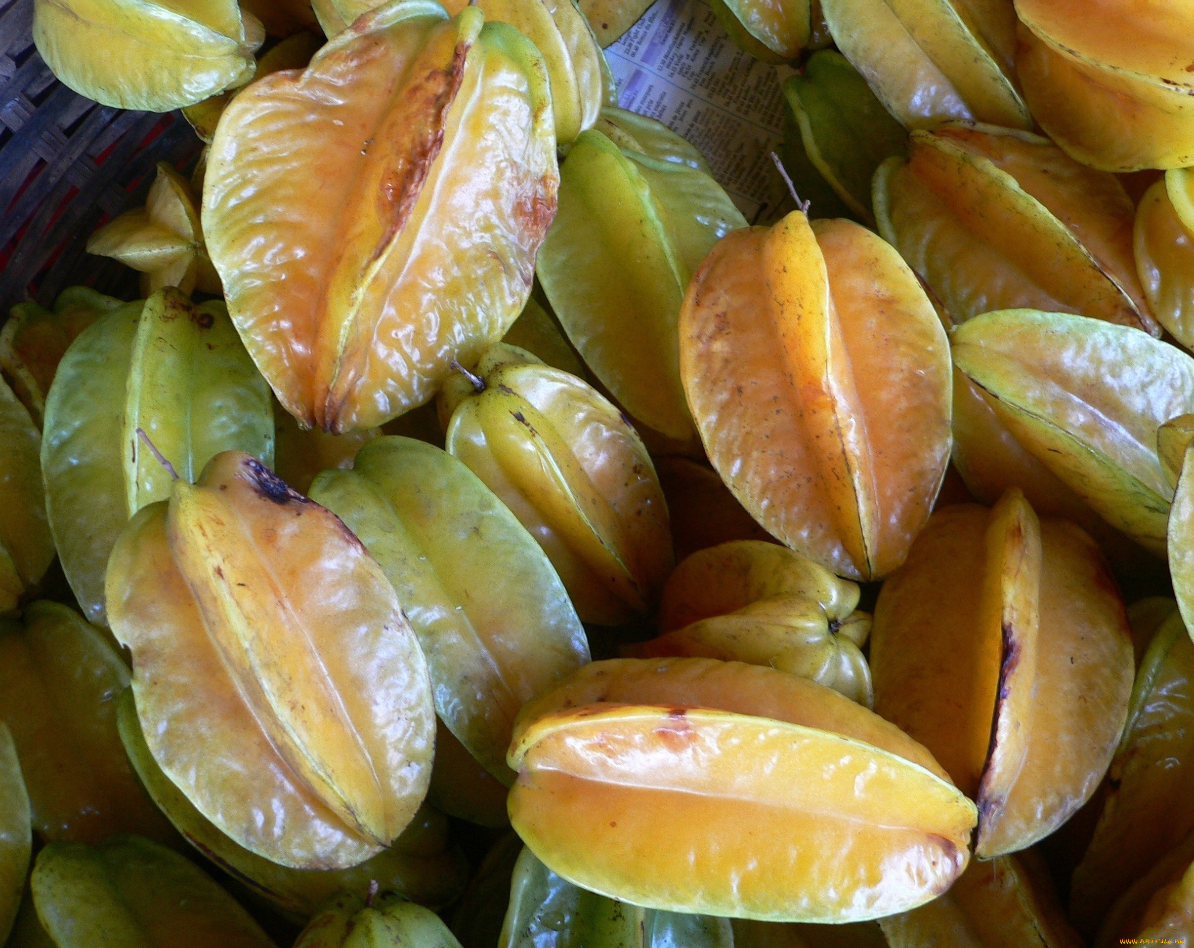 еда, карамбола, экзотика