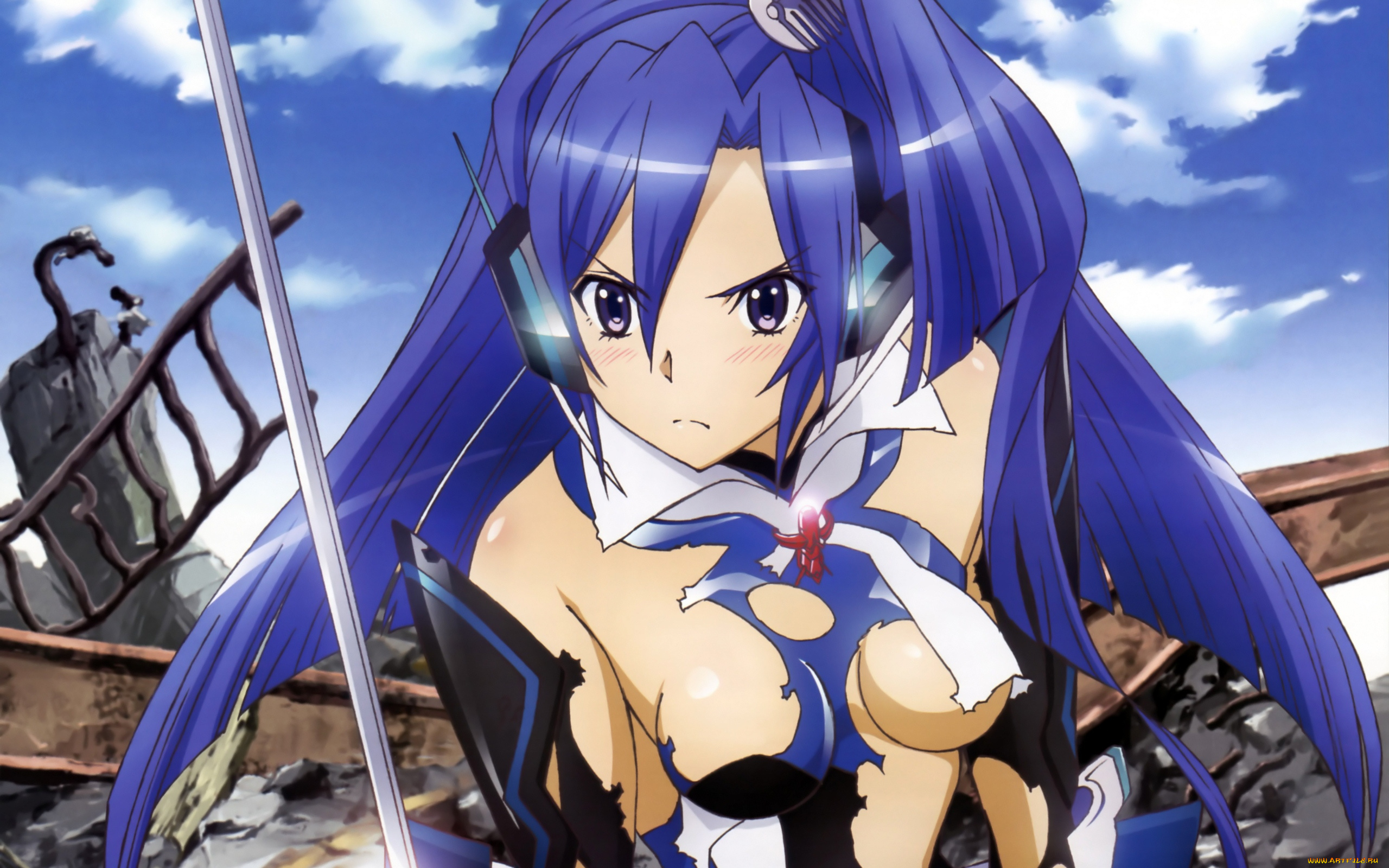 аниме, senki, zesshou, symphogear