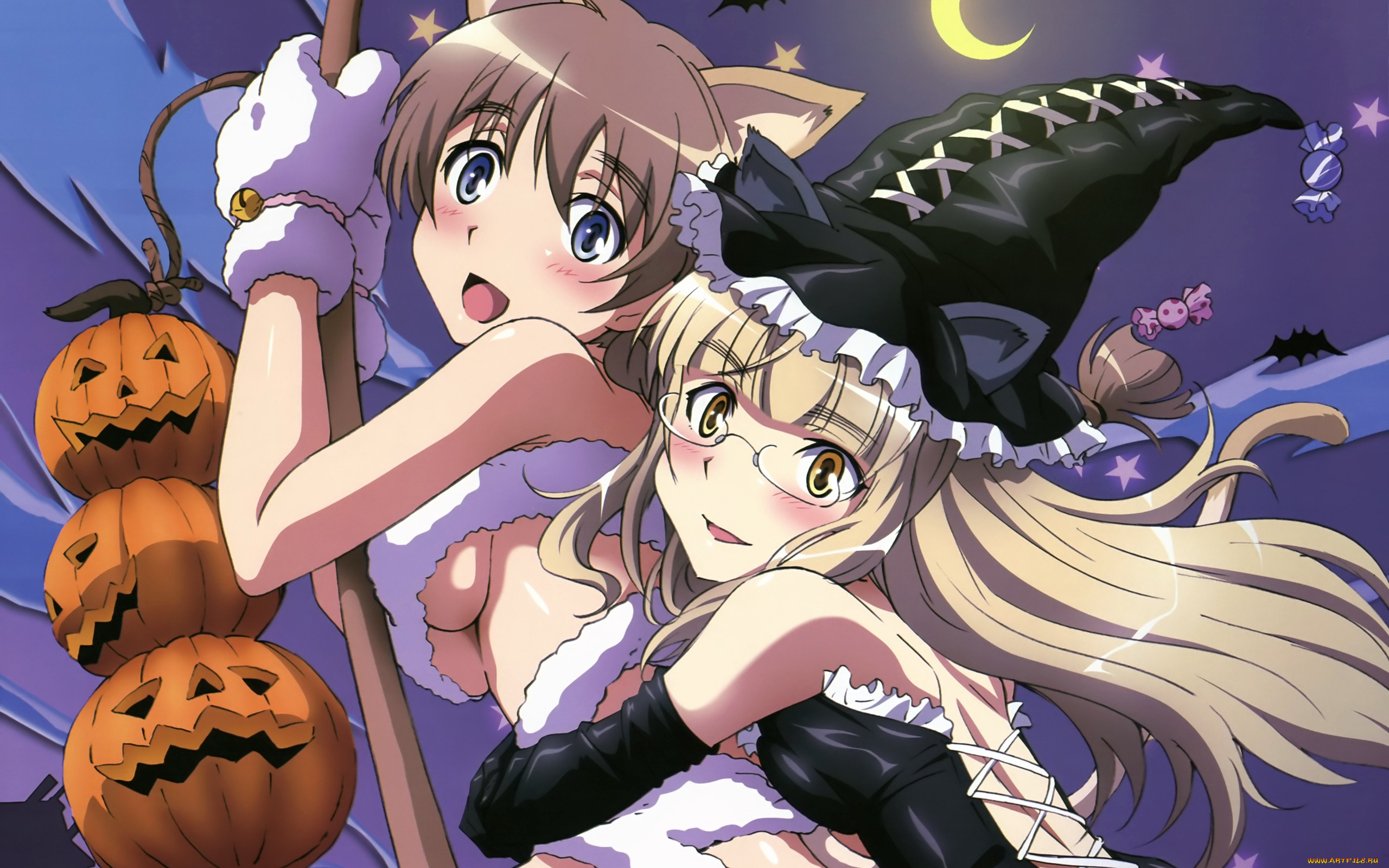 аниме, strike, witches