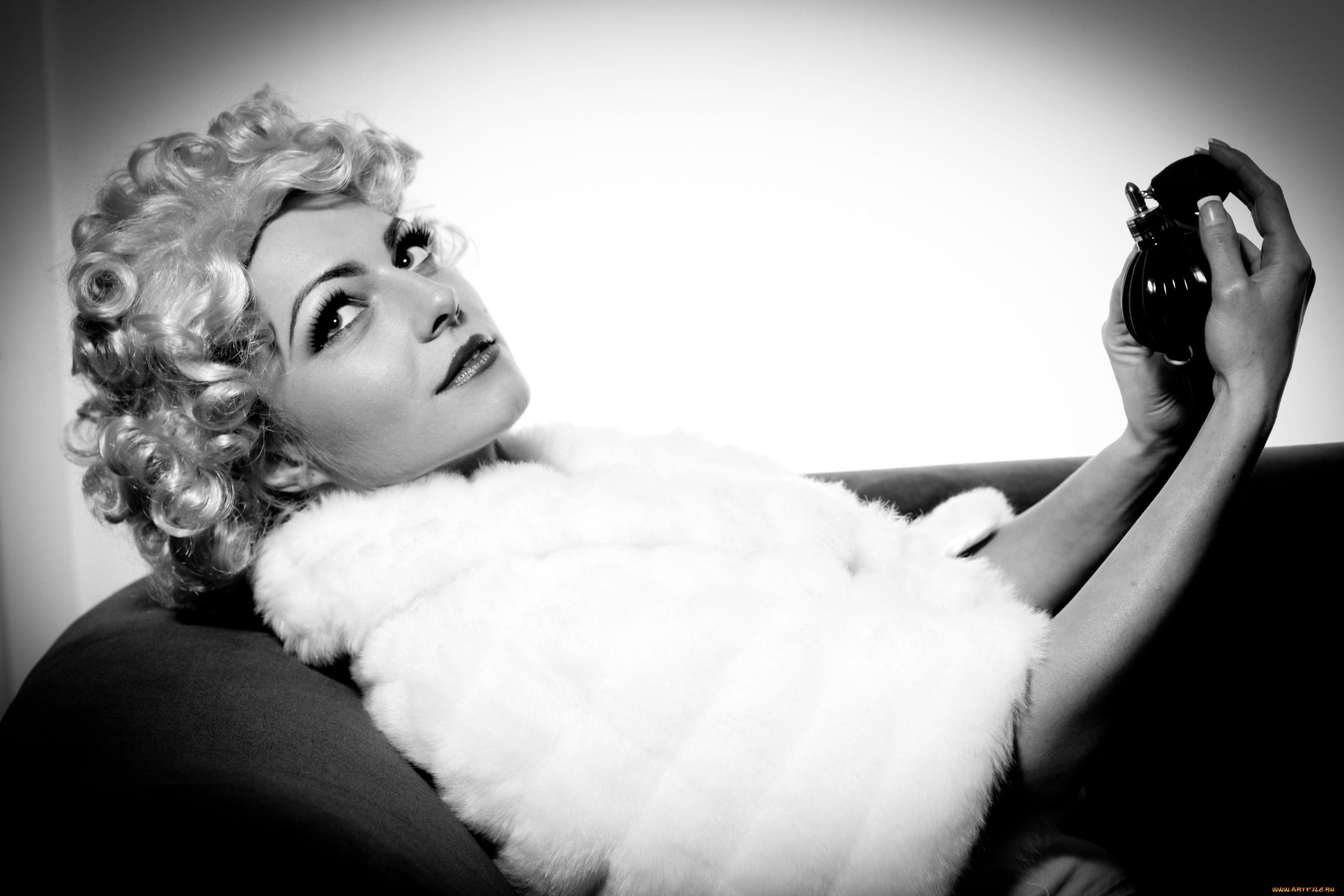 -Unsort, Блондинки, девушки, unsort, блондинки, парфюм, парик