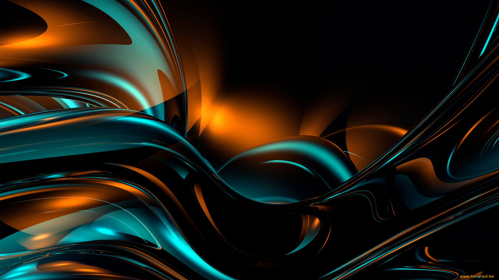 3д, графика, fractal, фракталы, цвета, фон, узор