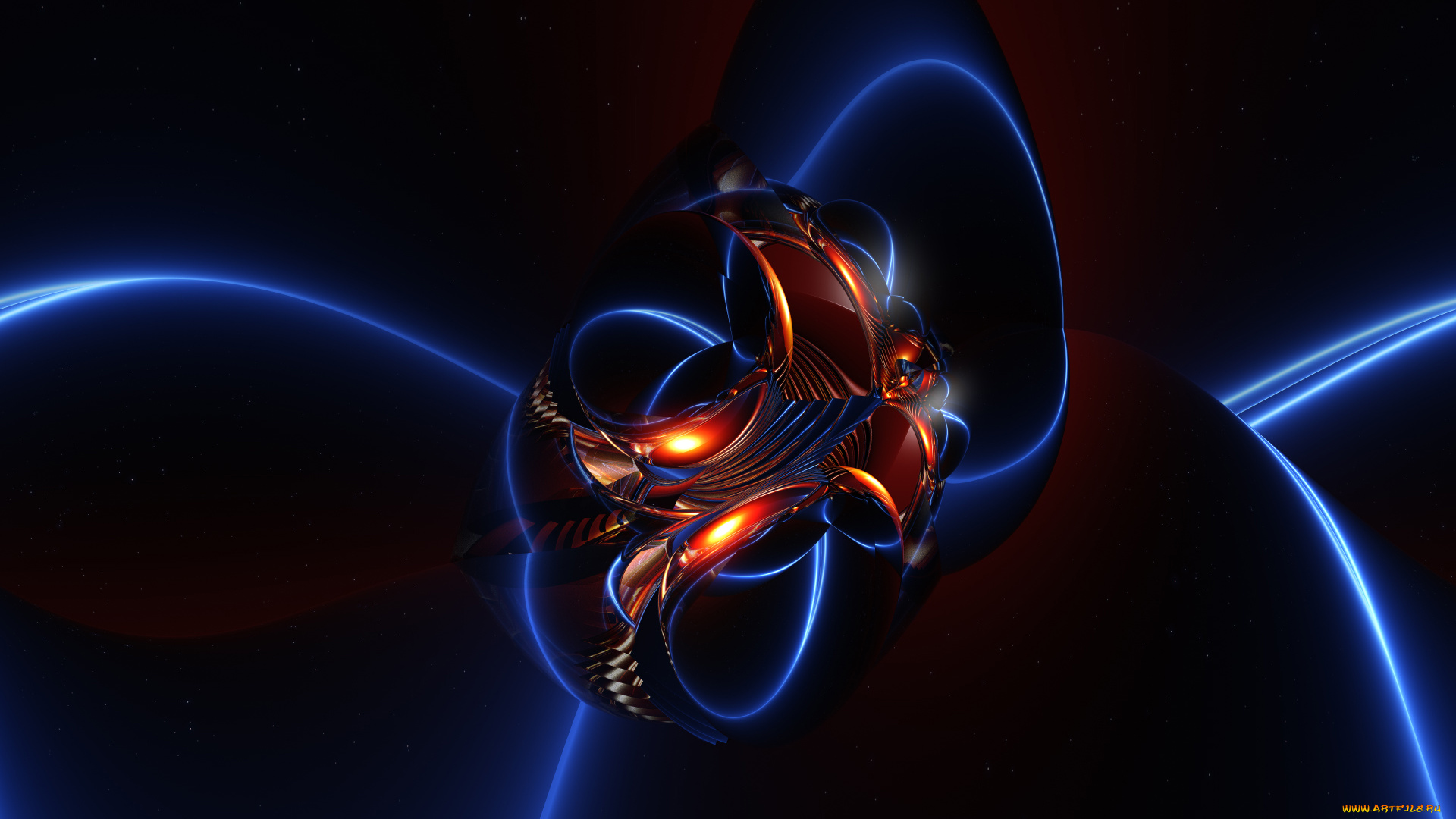 3д, графика, fractal, фракталы, цвета, узор, фон