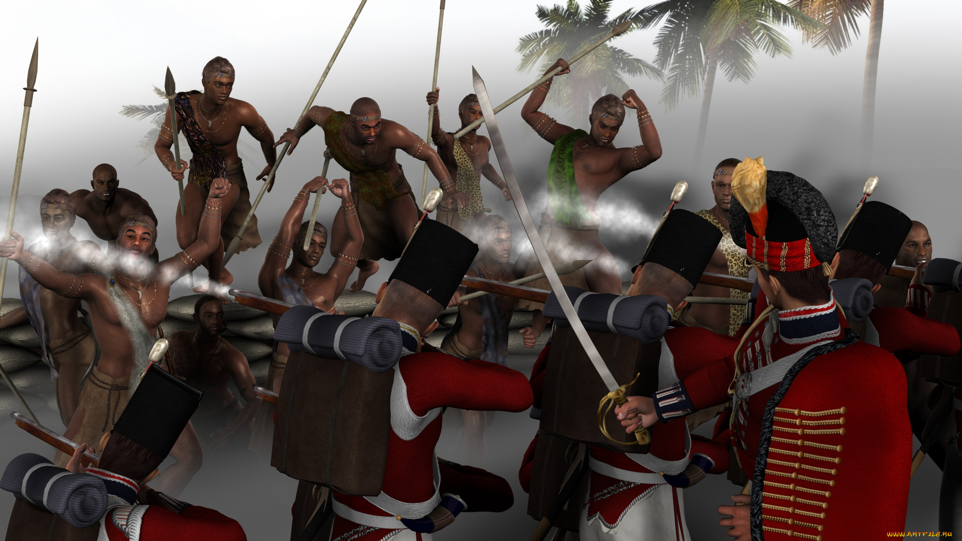 3д, графика, historical, история, война