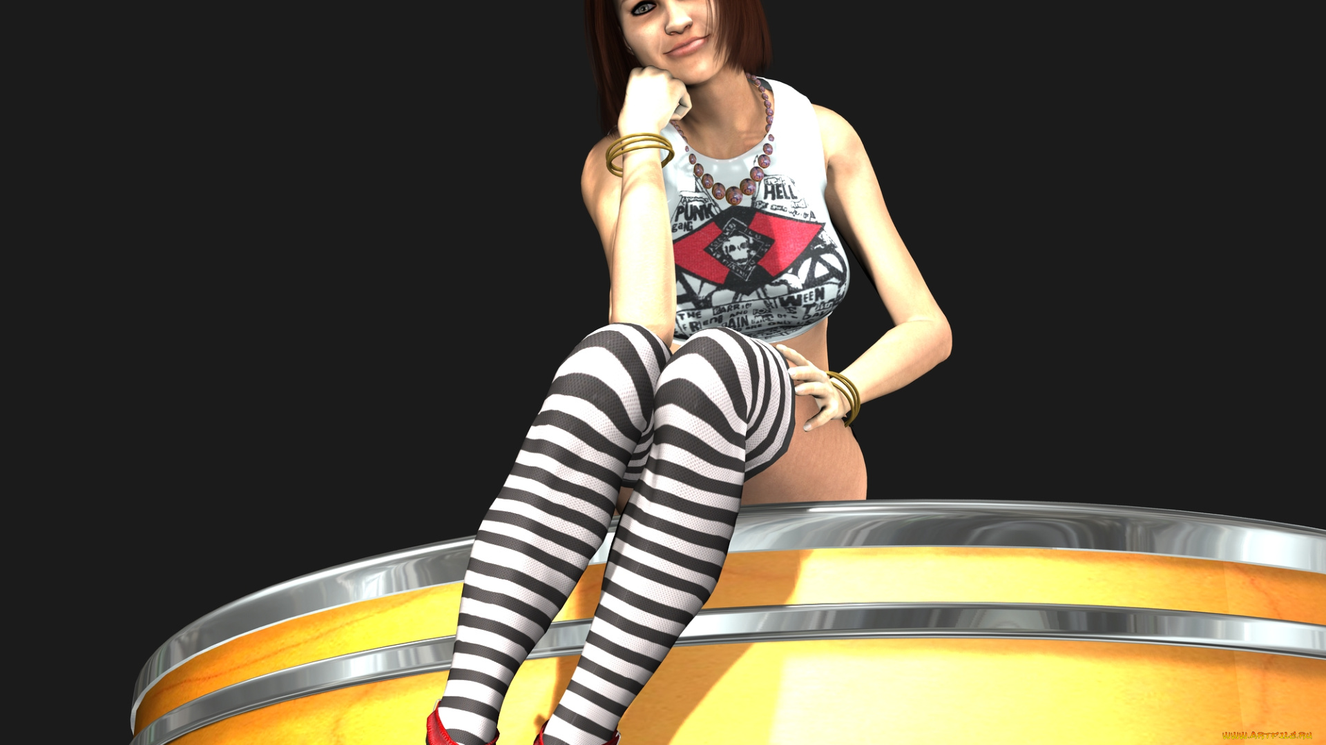 3д, графика, people, люди, девушка