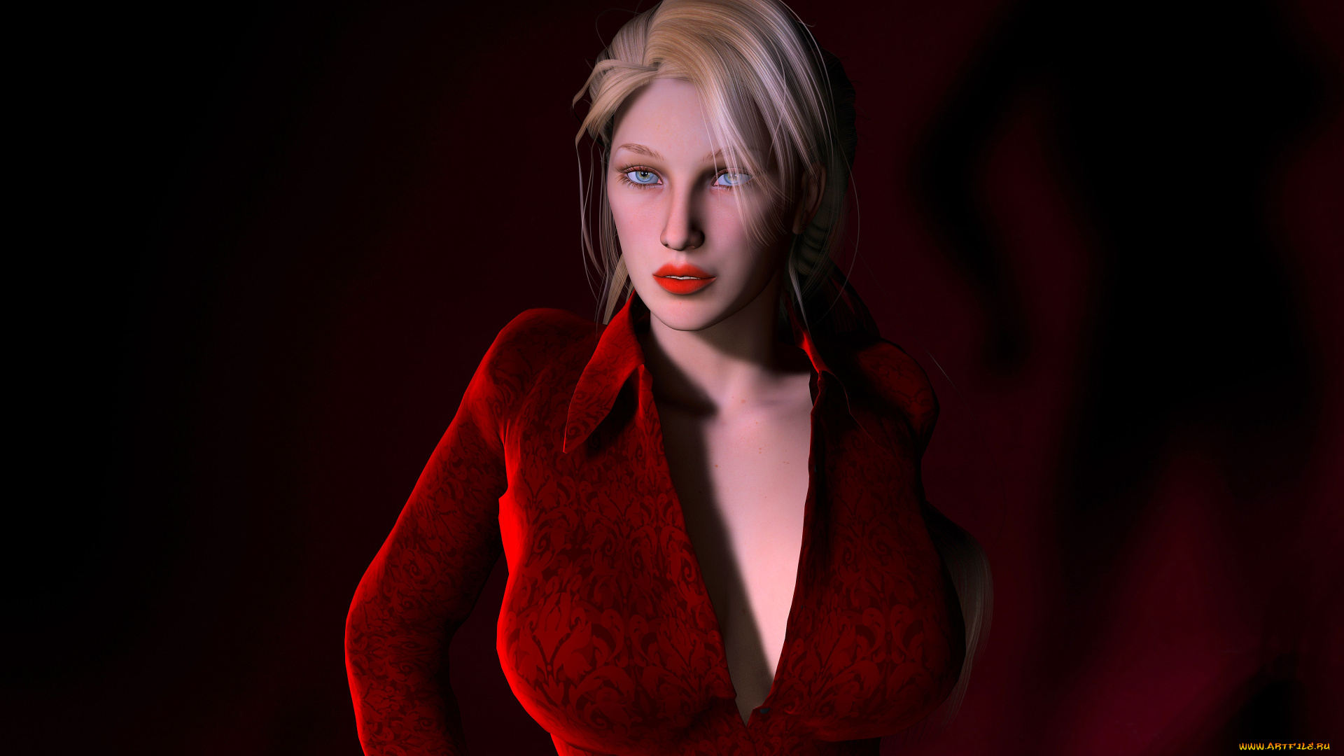 3д, графика, people, люди, девушка