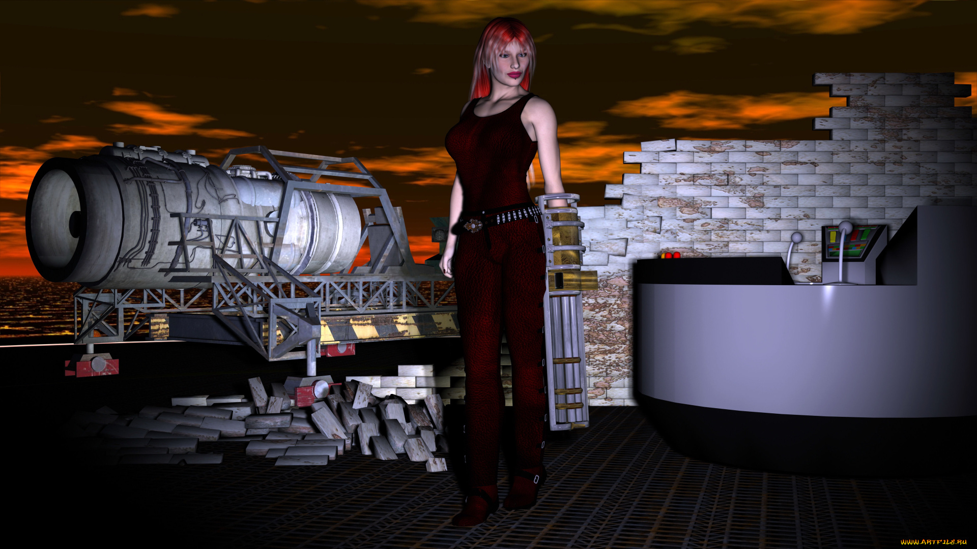 3д, графика, people, люди, девушка