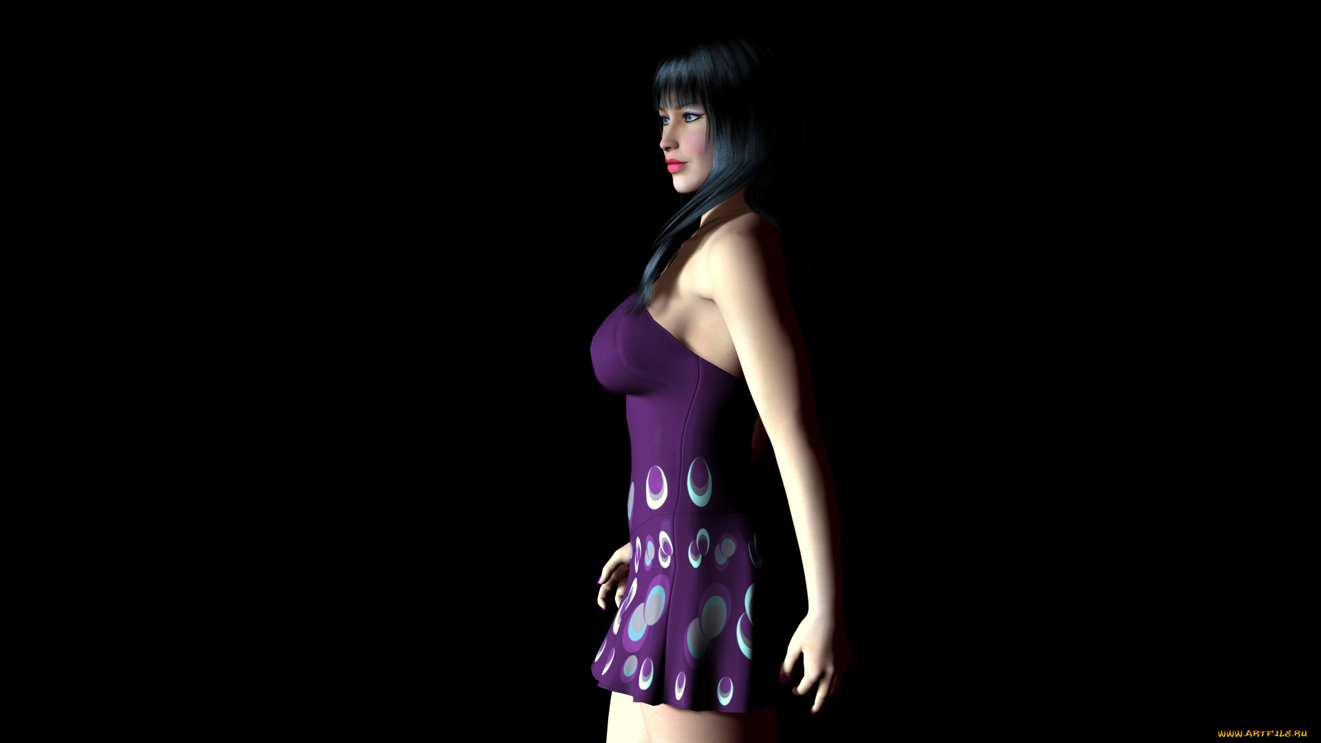 3д, графика, people, люди, девушка