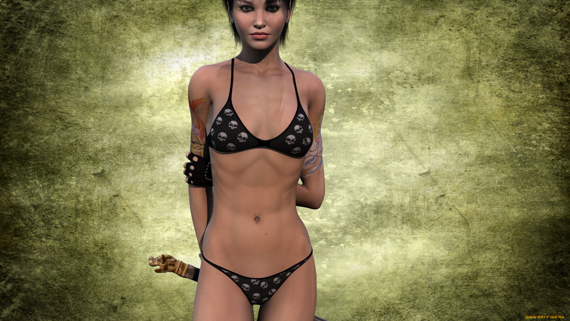 3д, графика, people, люди, девушка