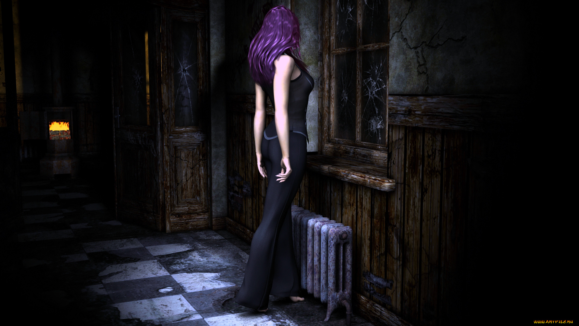 3д, графика, people, люди, девушка