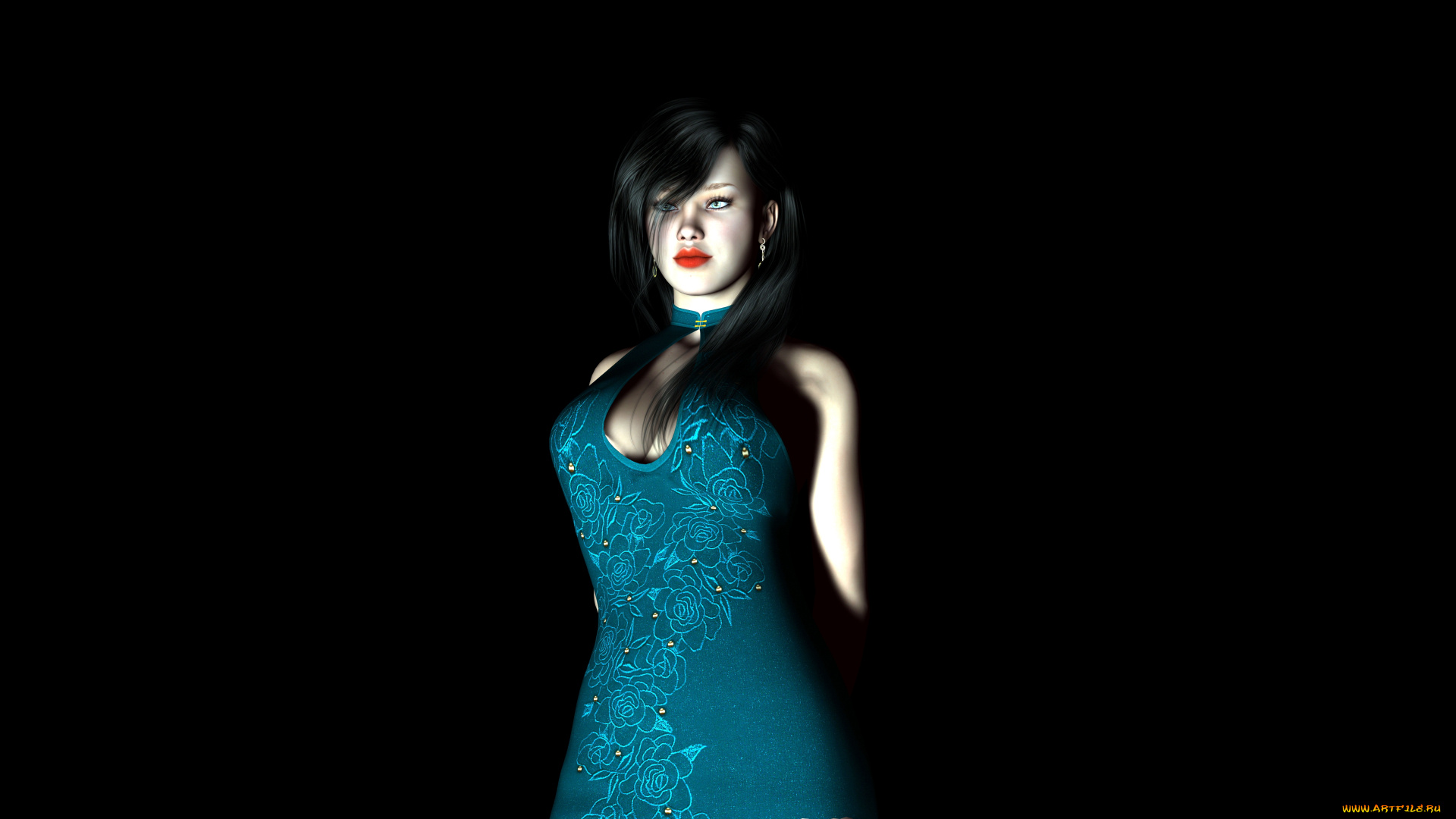 3д, графика, people, люди, девушка