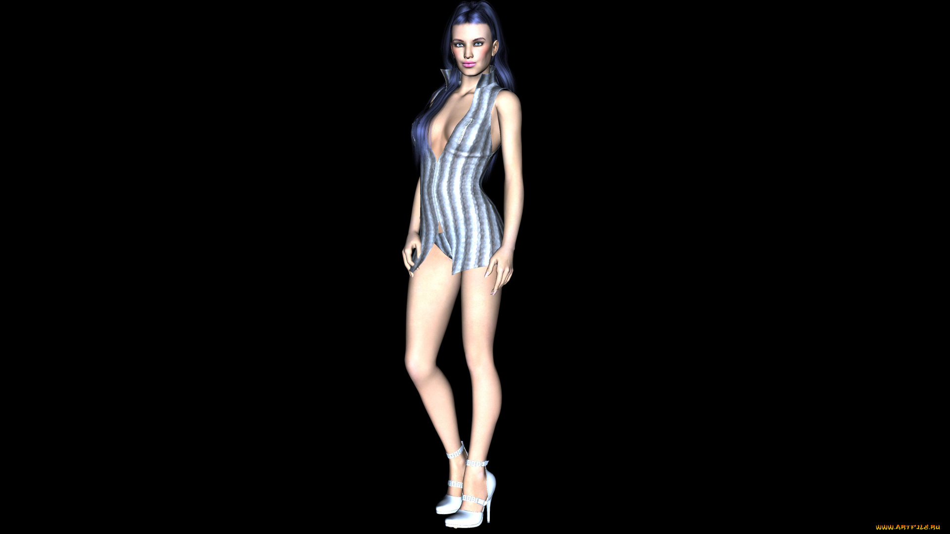 3д, графика, people, люди, девушка