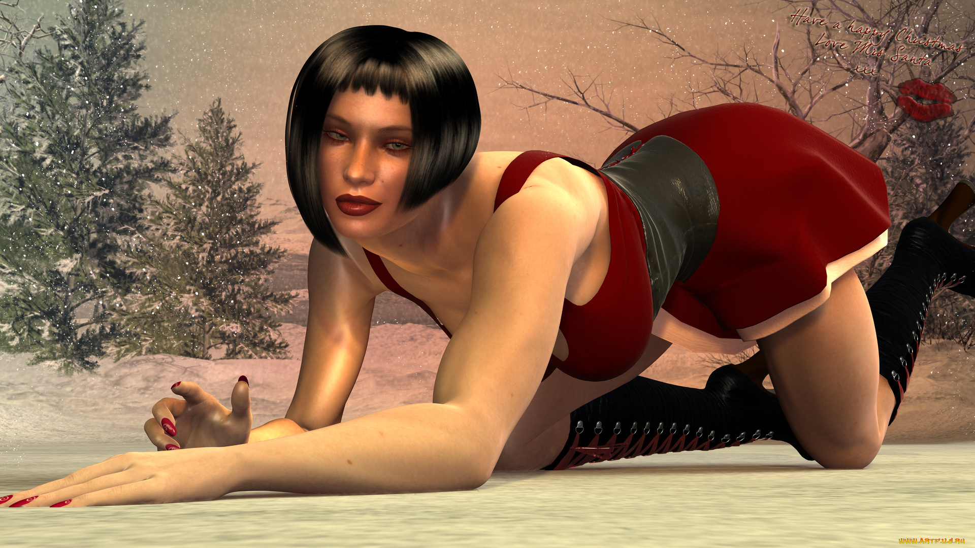 3д, графика, people, люди, девушка