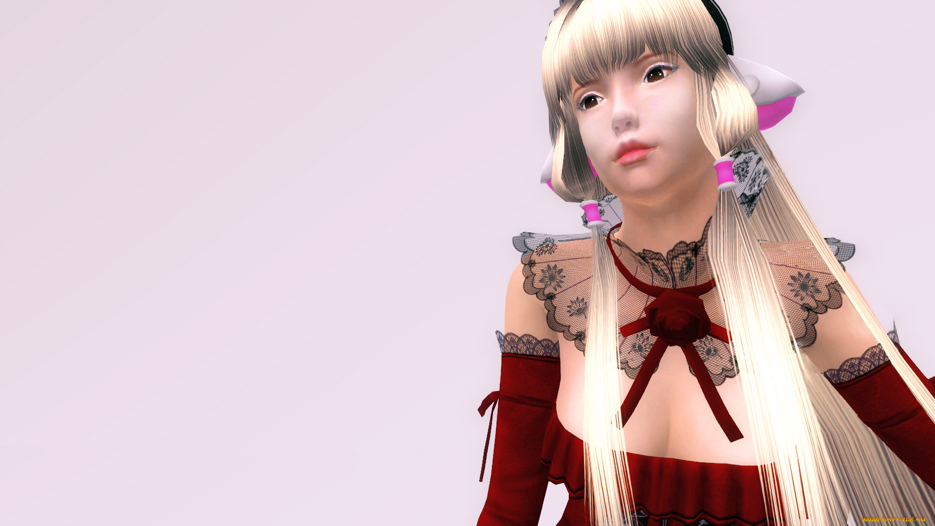 3д, графика, people, люди, узор, фон, цвета