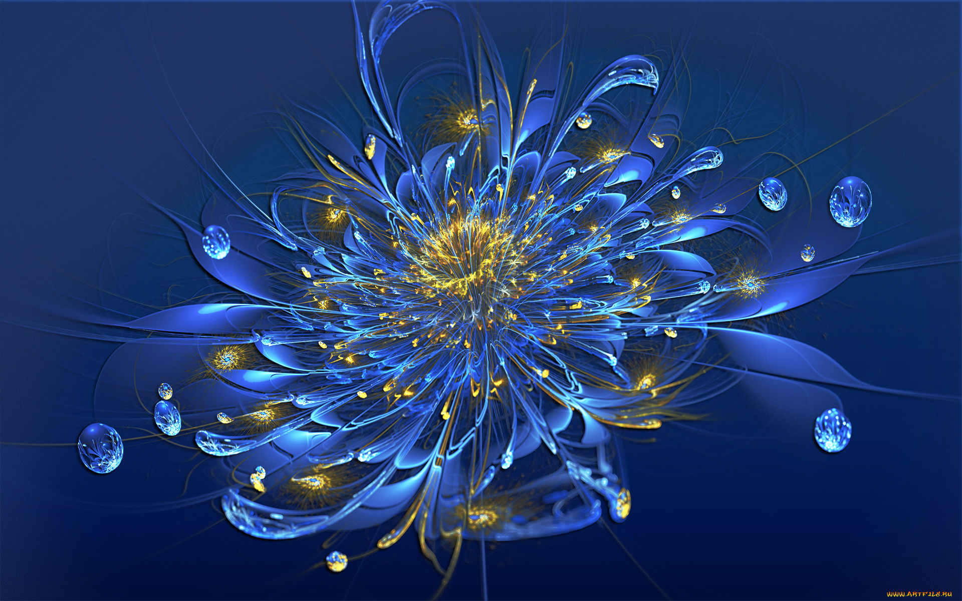 3д, графика, flowers, цветы, лепестки