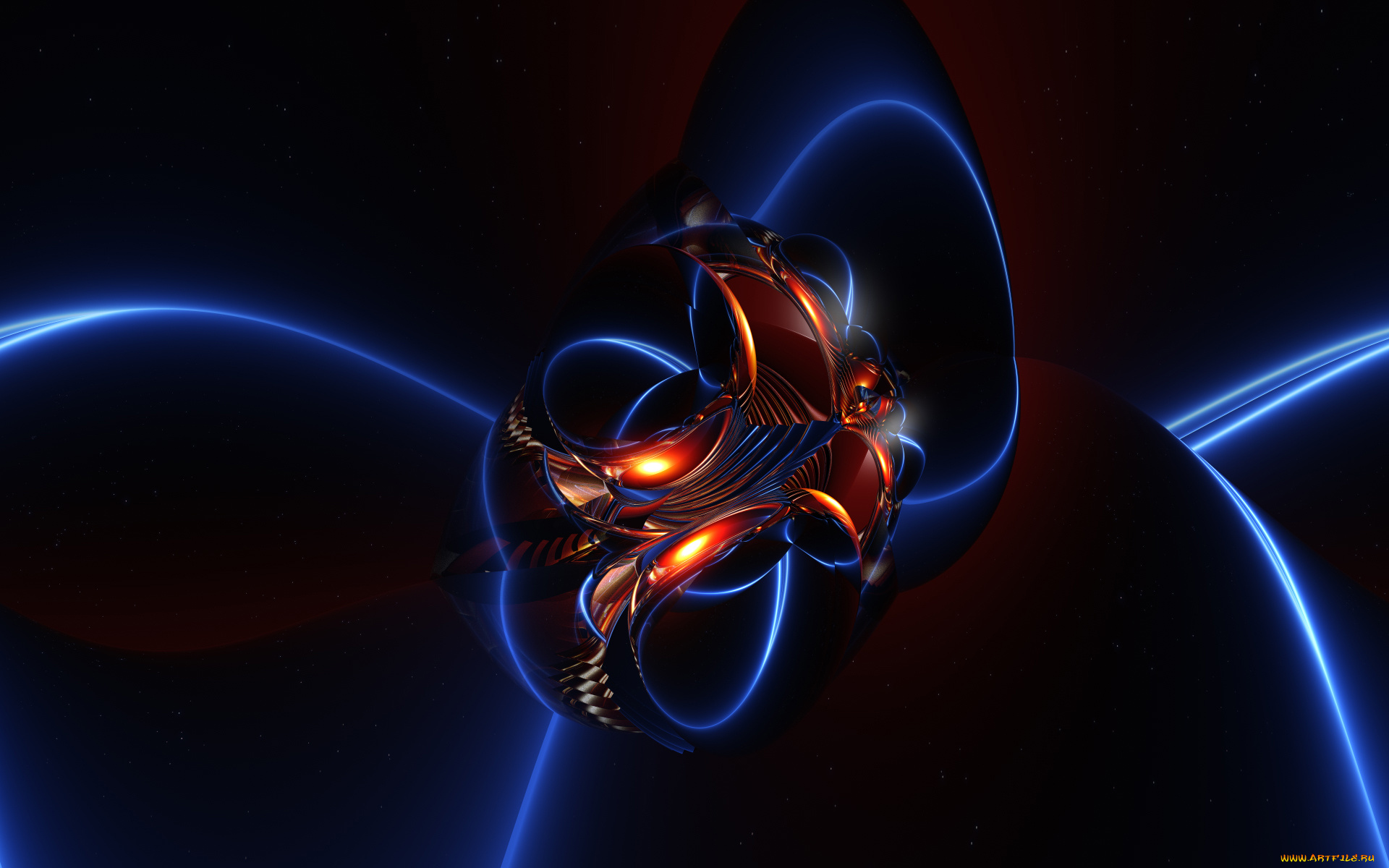 3д, графика, fractal, фракталы, цвета, узор, фон