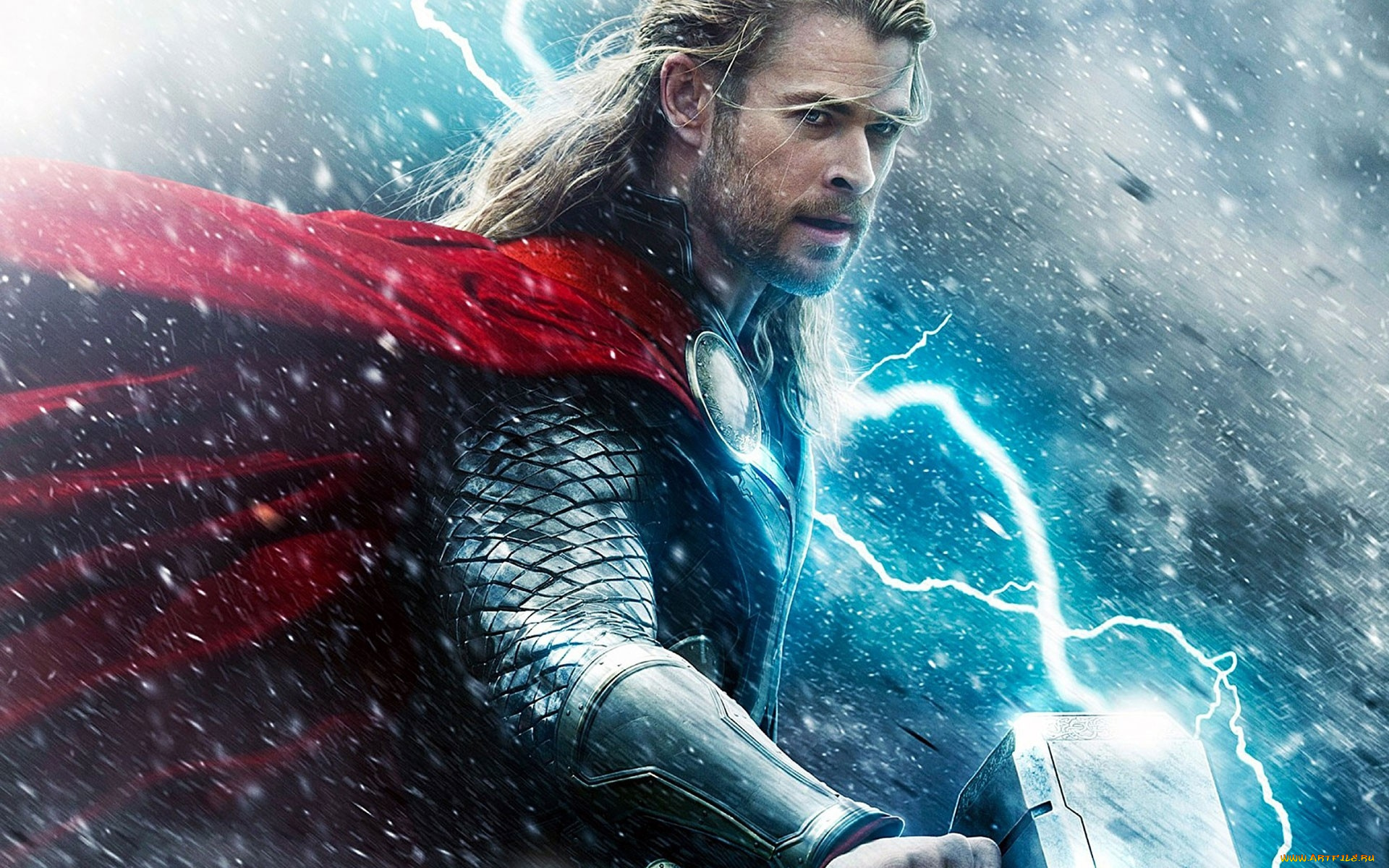 thor, the, dark, world, кино, фильмы, тор, 2