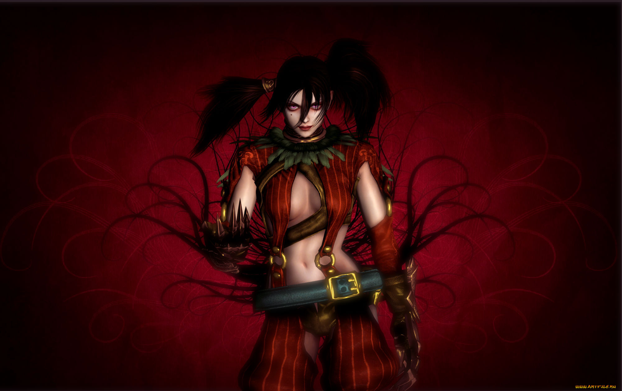 3д, графика, fantasy, фантазия, девушка