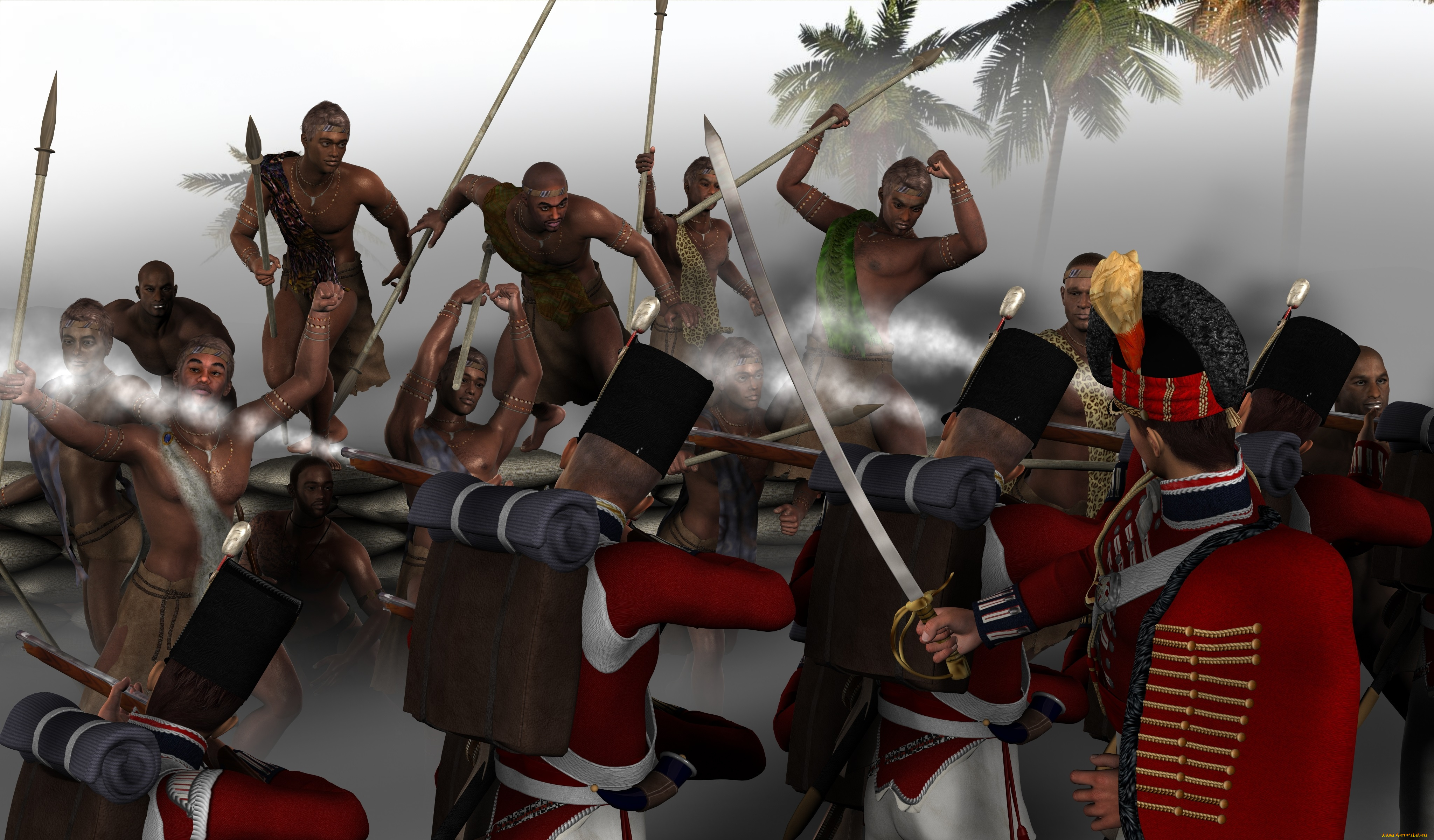 3д, графика, historical, история, война