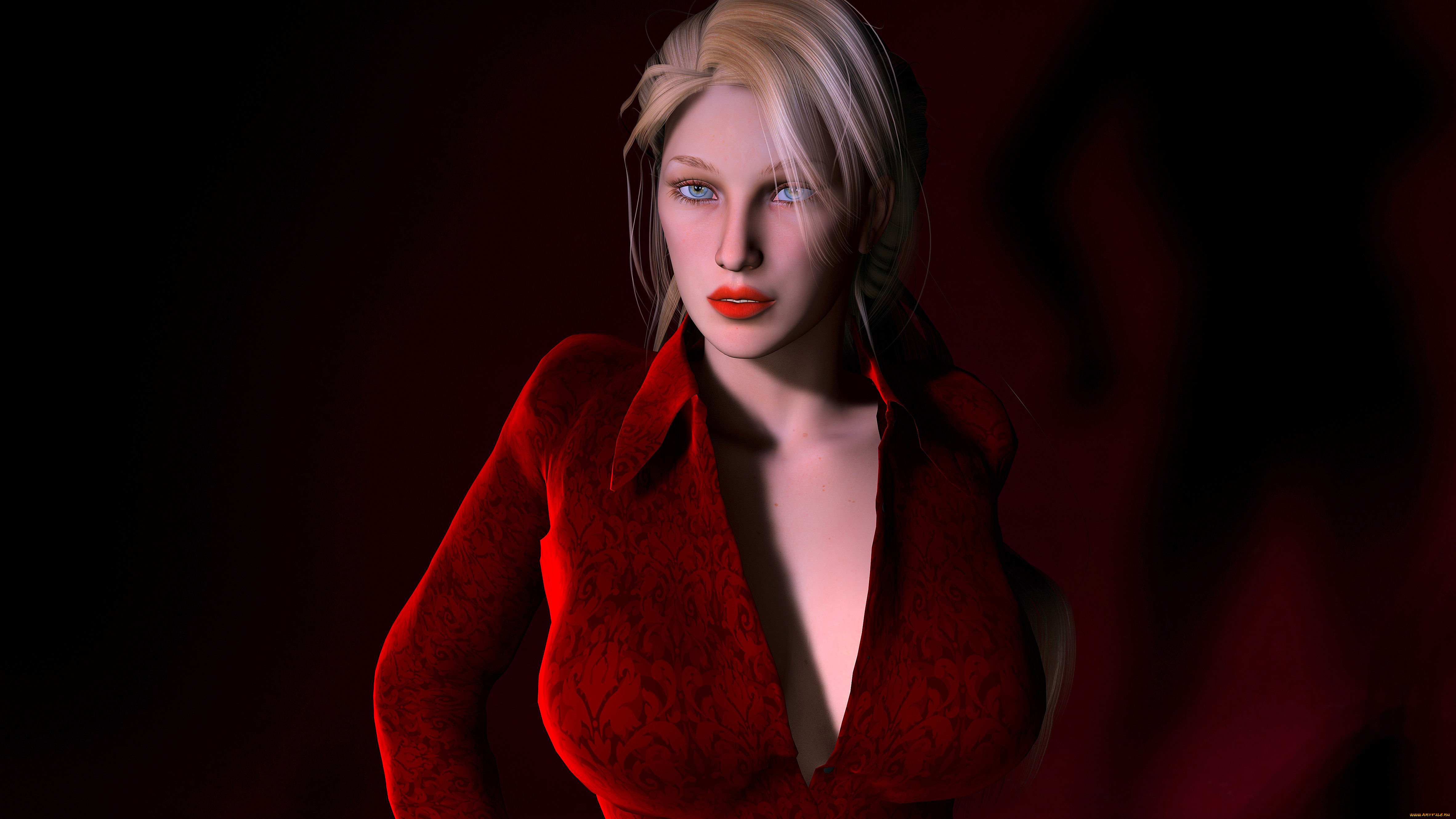 3д, графика, people, люди, девушка