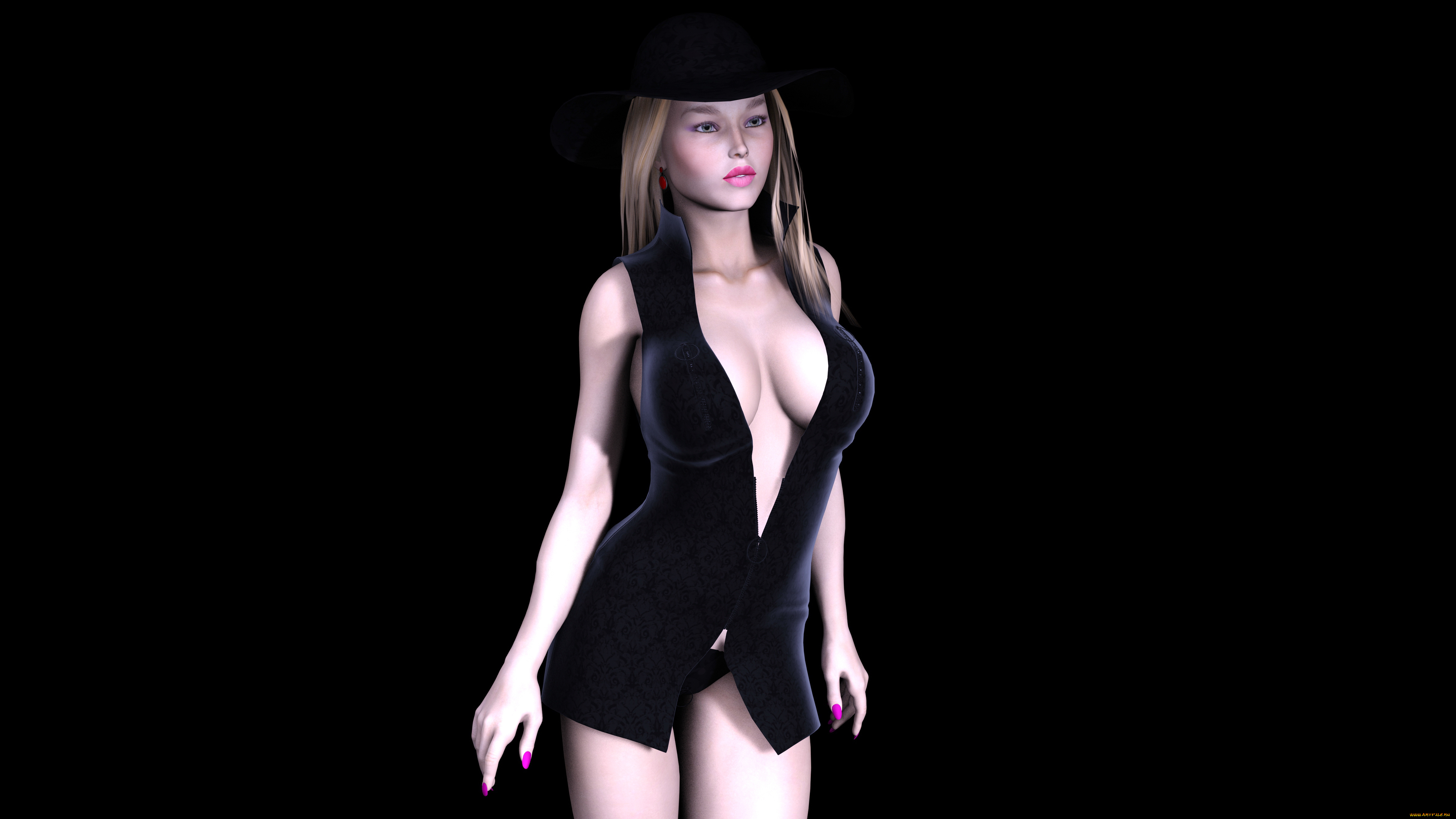 3д, графика, people, люди, девушка