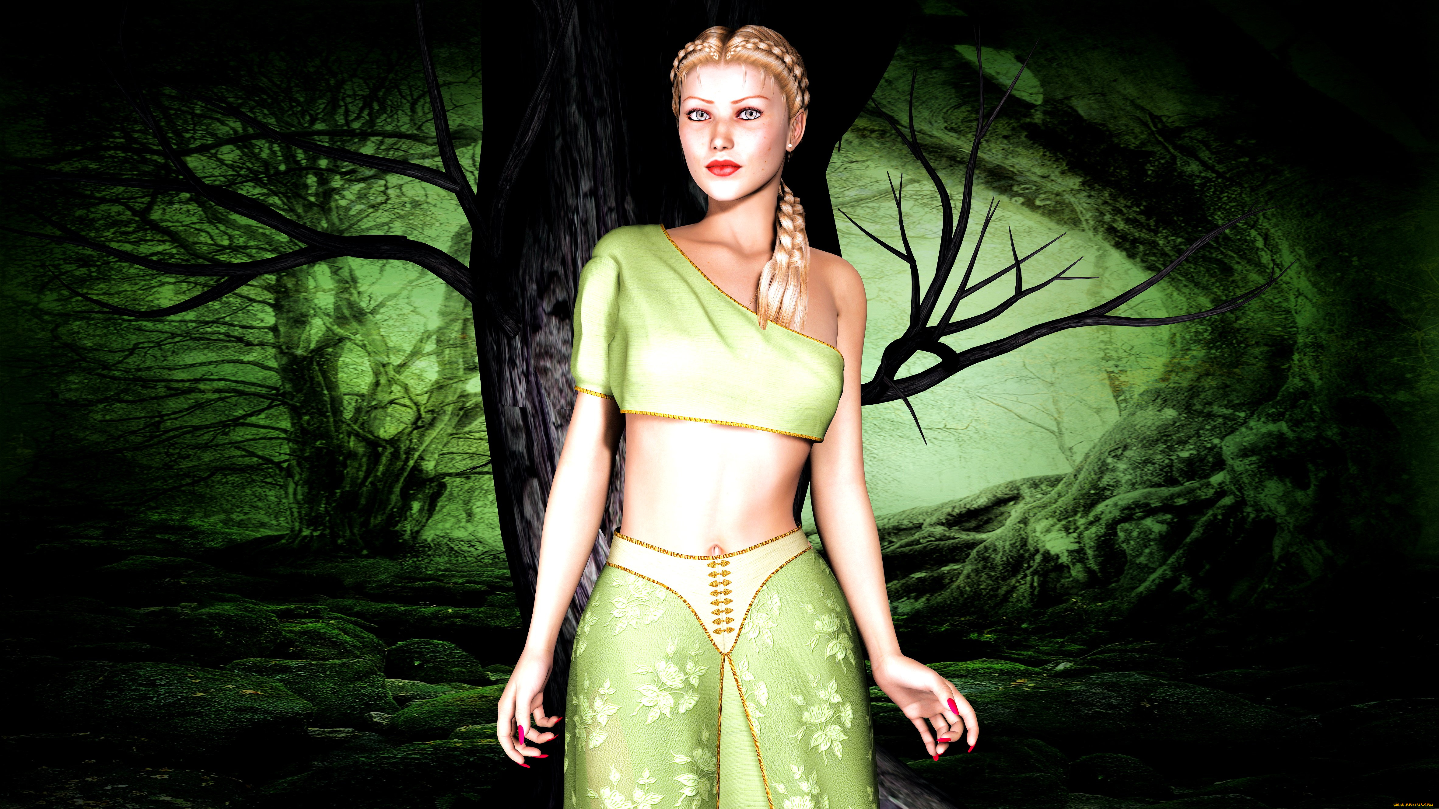 3д, графика, people, люди, девушка