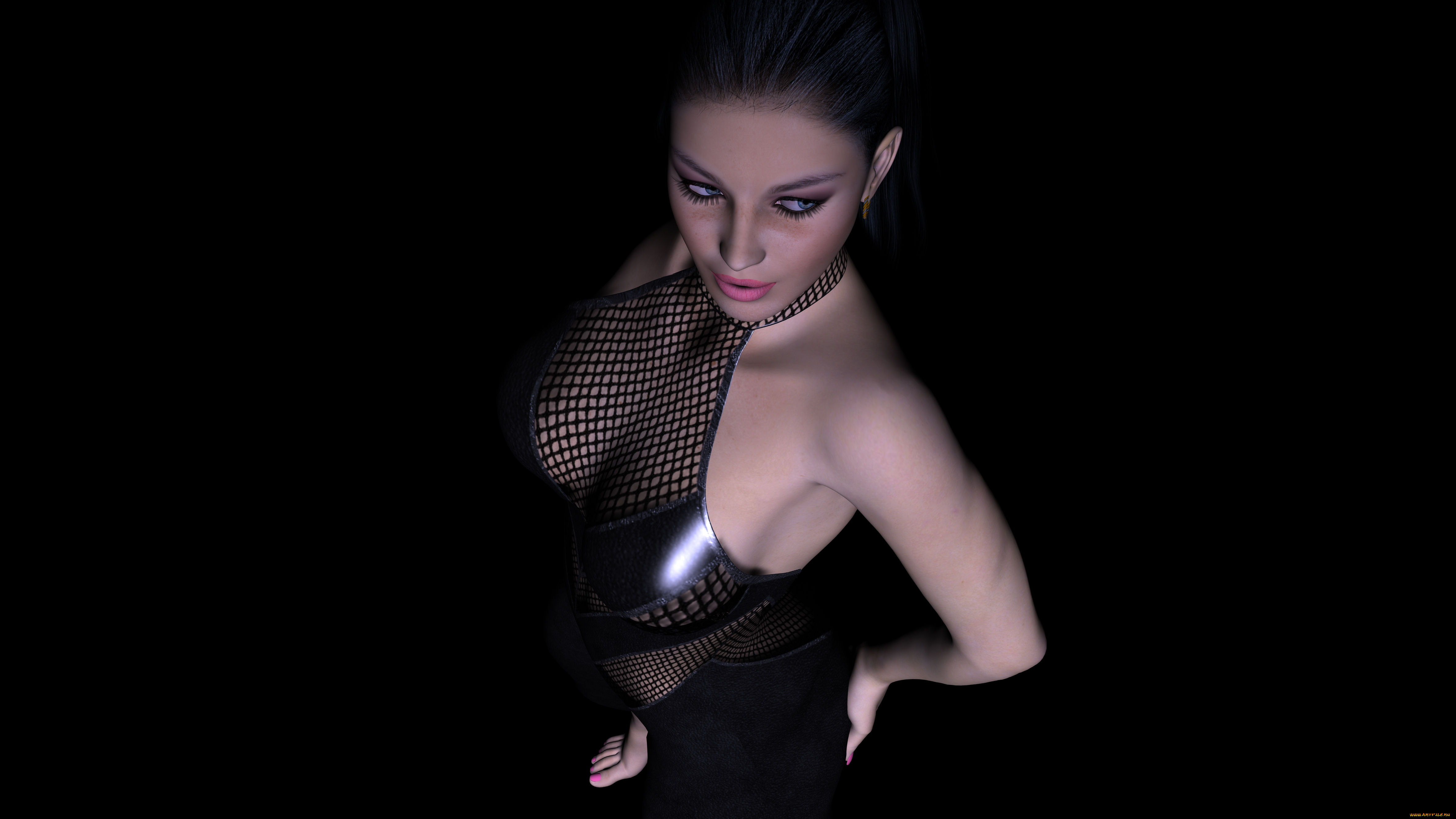 3д, графика, people, люди, девушка