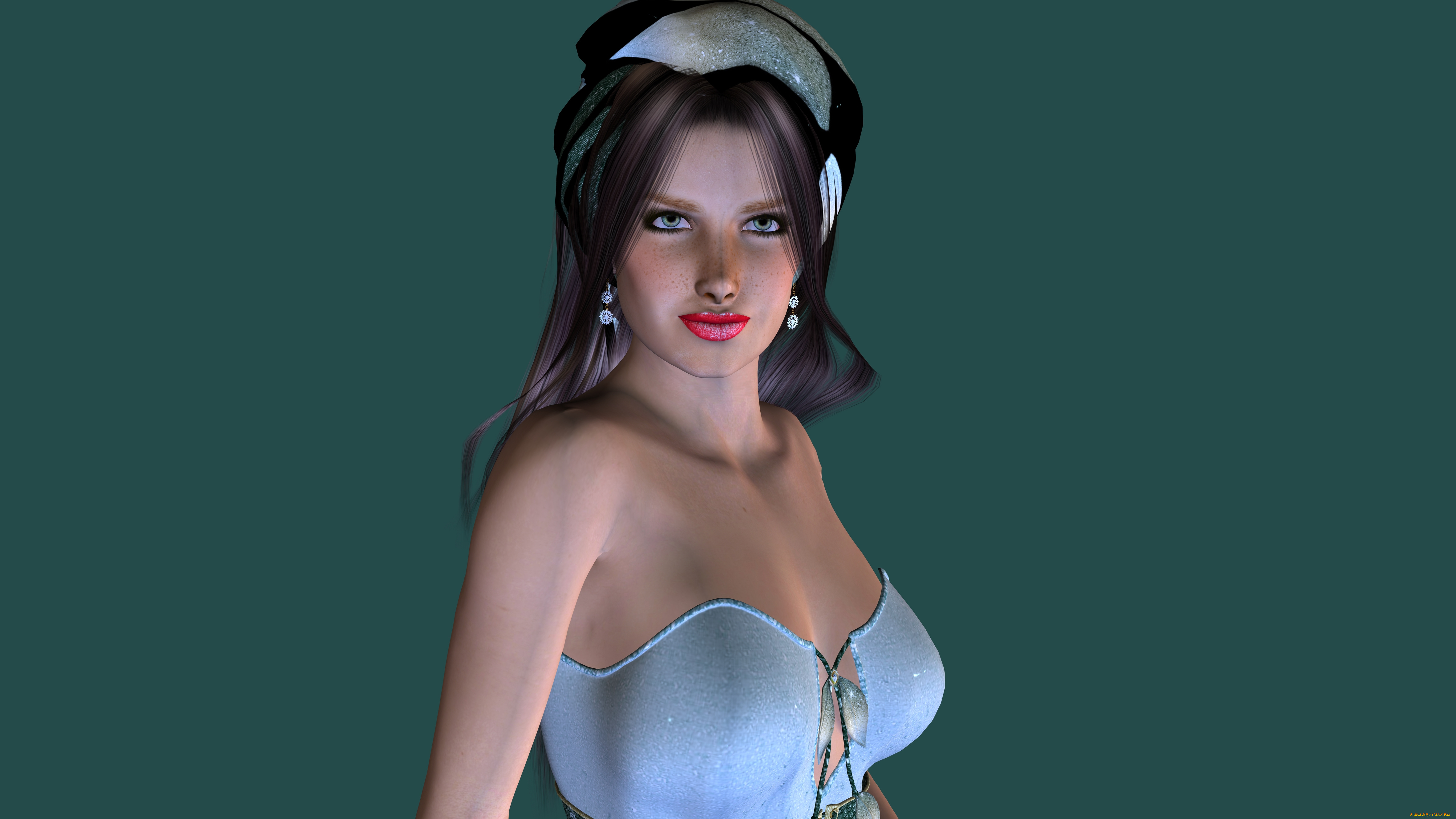 3д, графика, people, люди, девушка