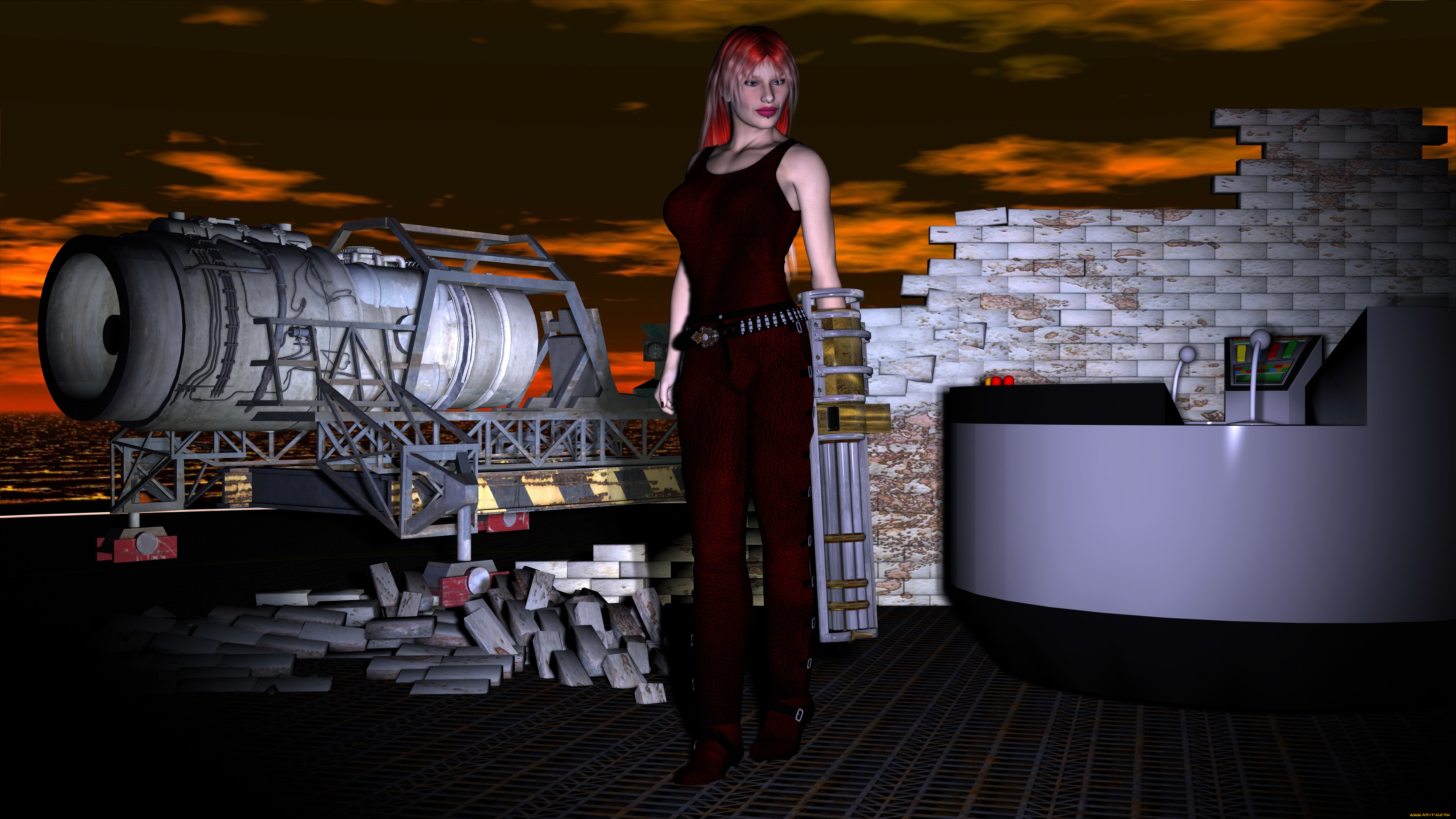 3д, графика, people, люди, девушка