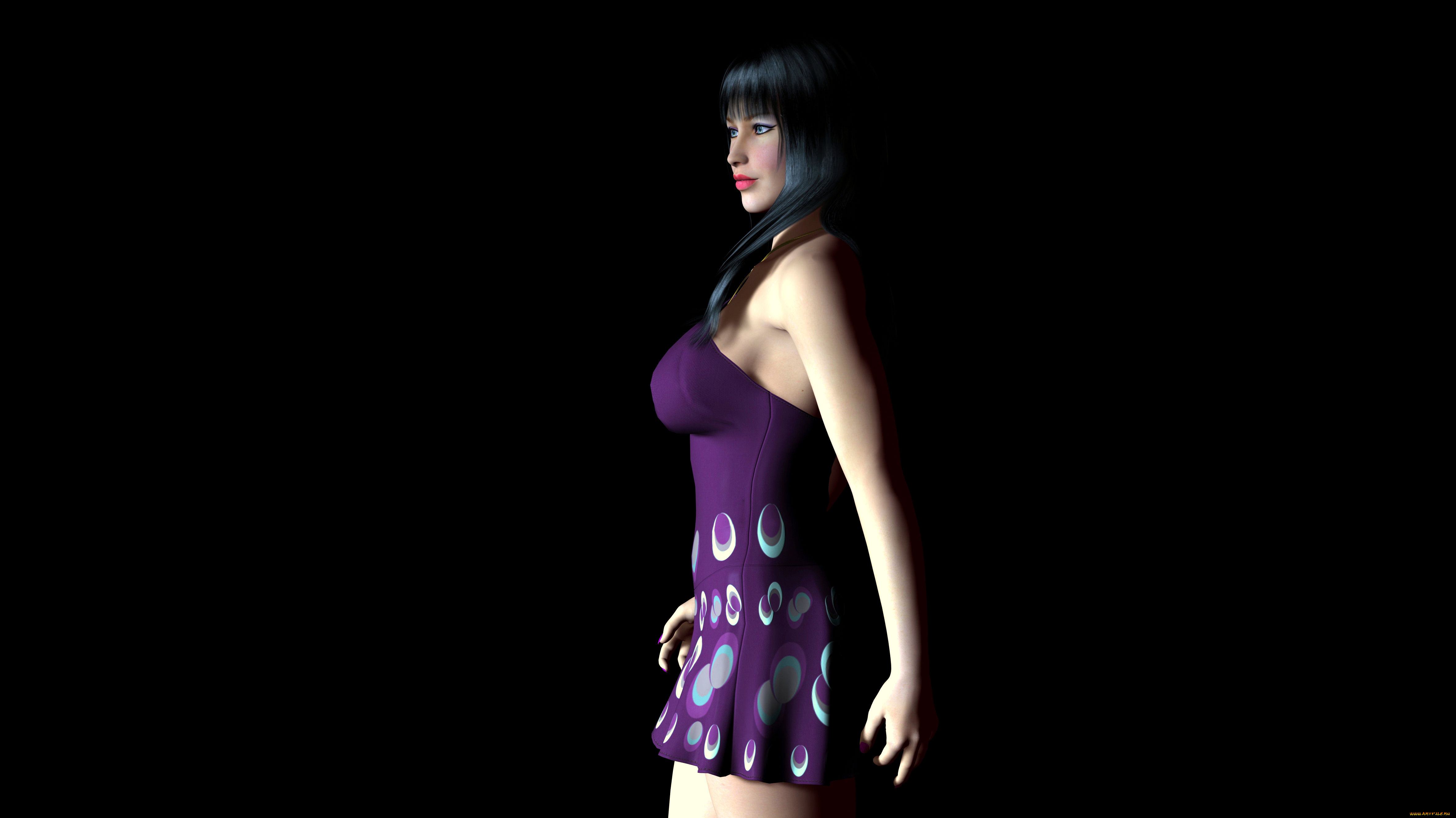 3д, графика, people, люди, девушка