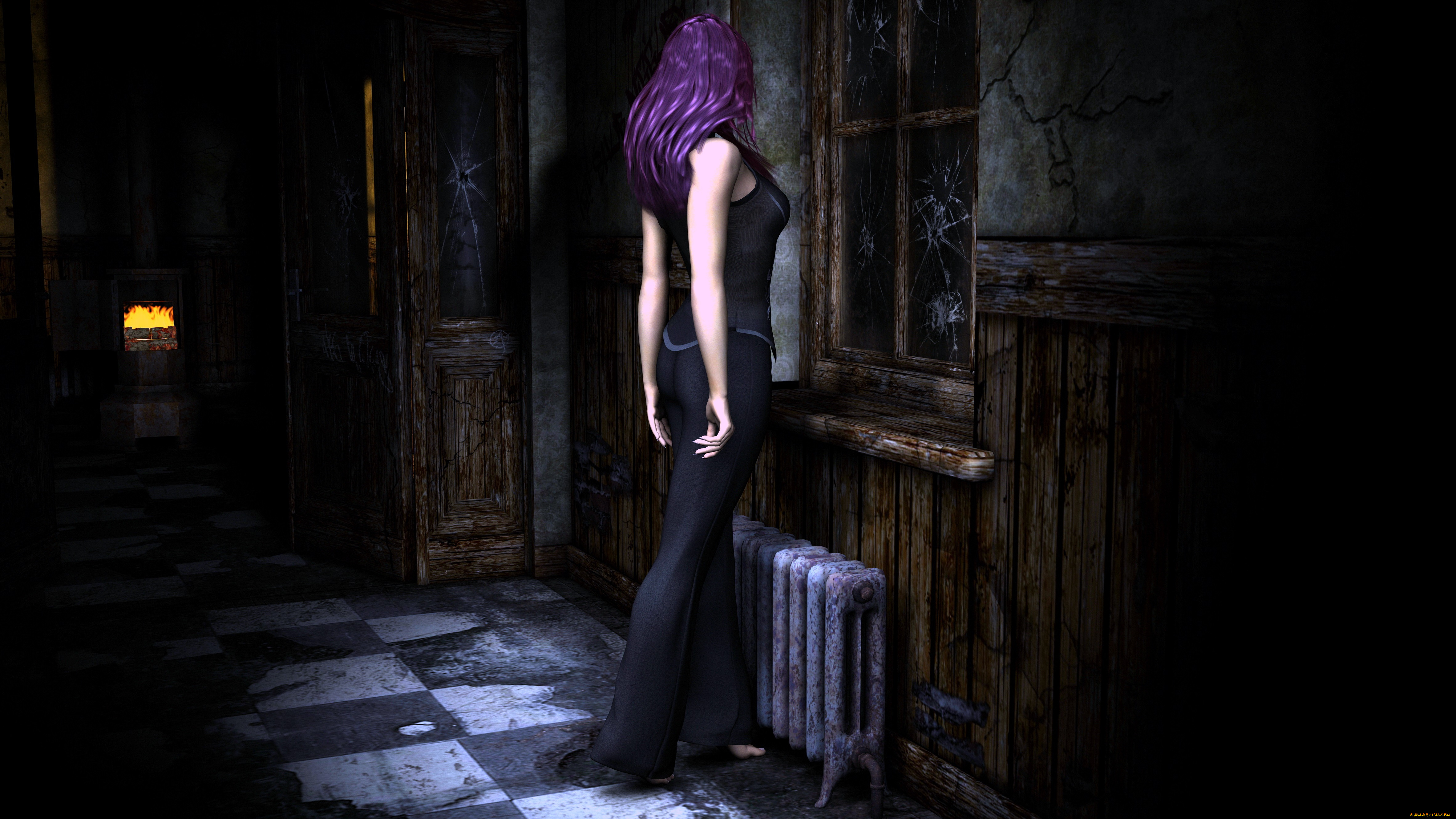 3д, графика, people, люди, девушка